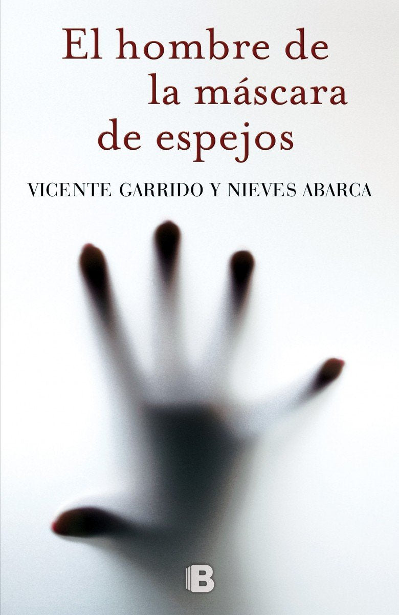 El hombre de la mascara de espejos book