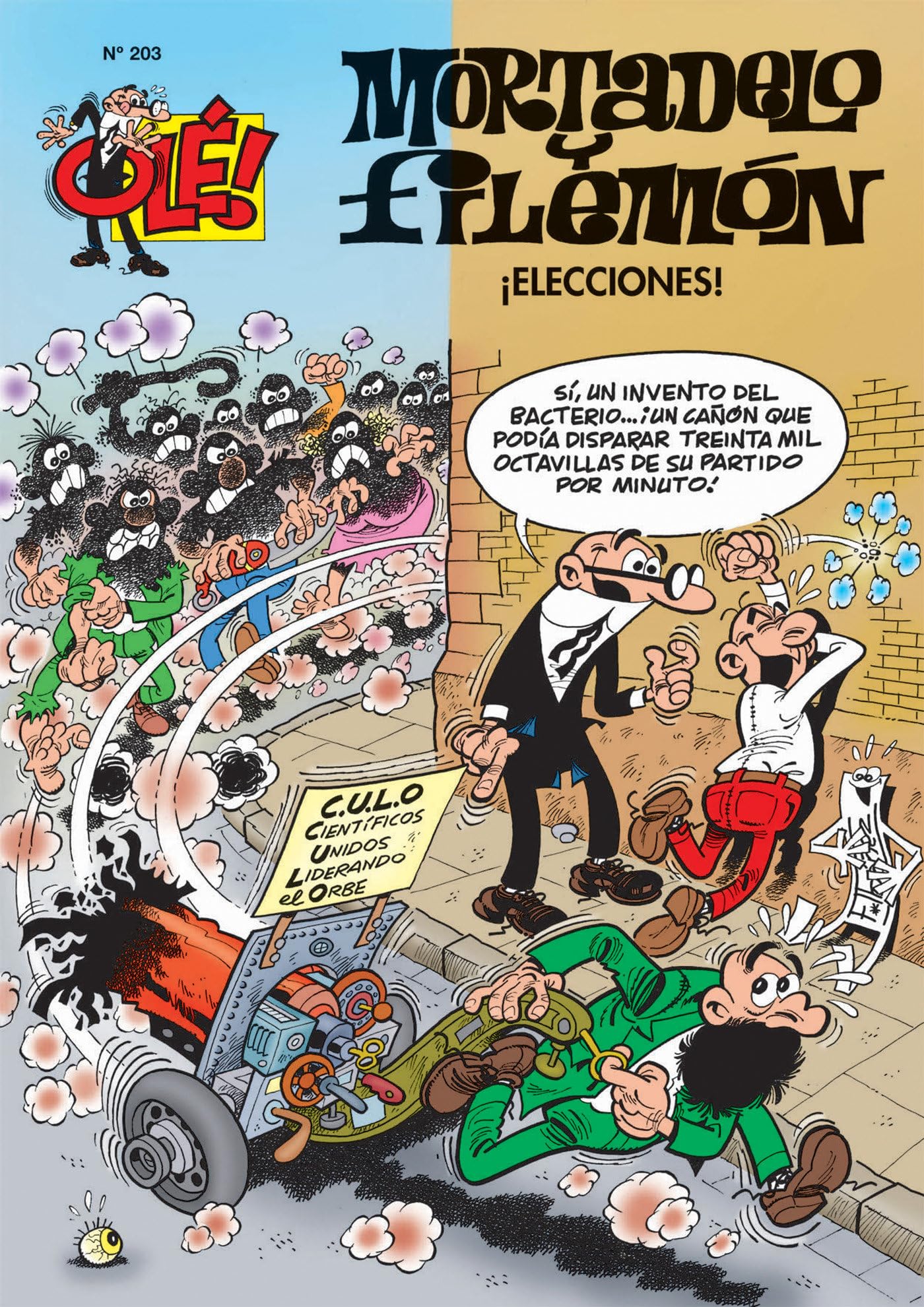 Mortadelo Y Filemon 203 / Mortadelo and Filemon 203 Superheroes