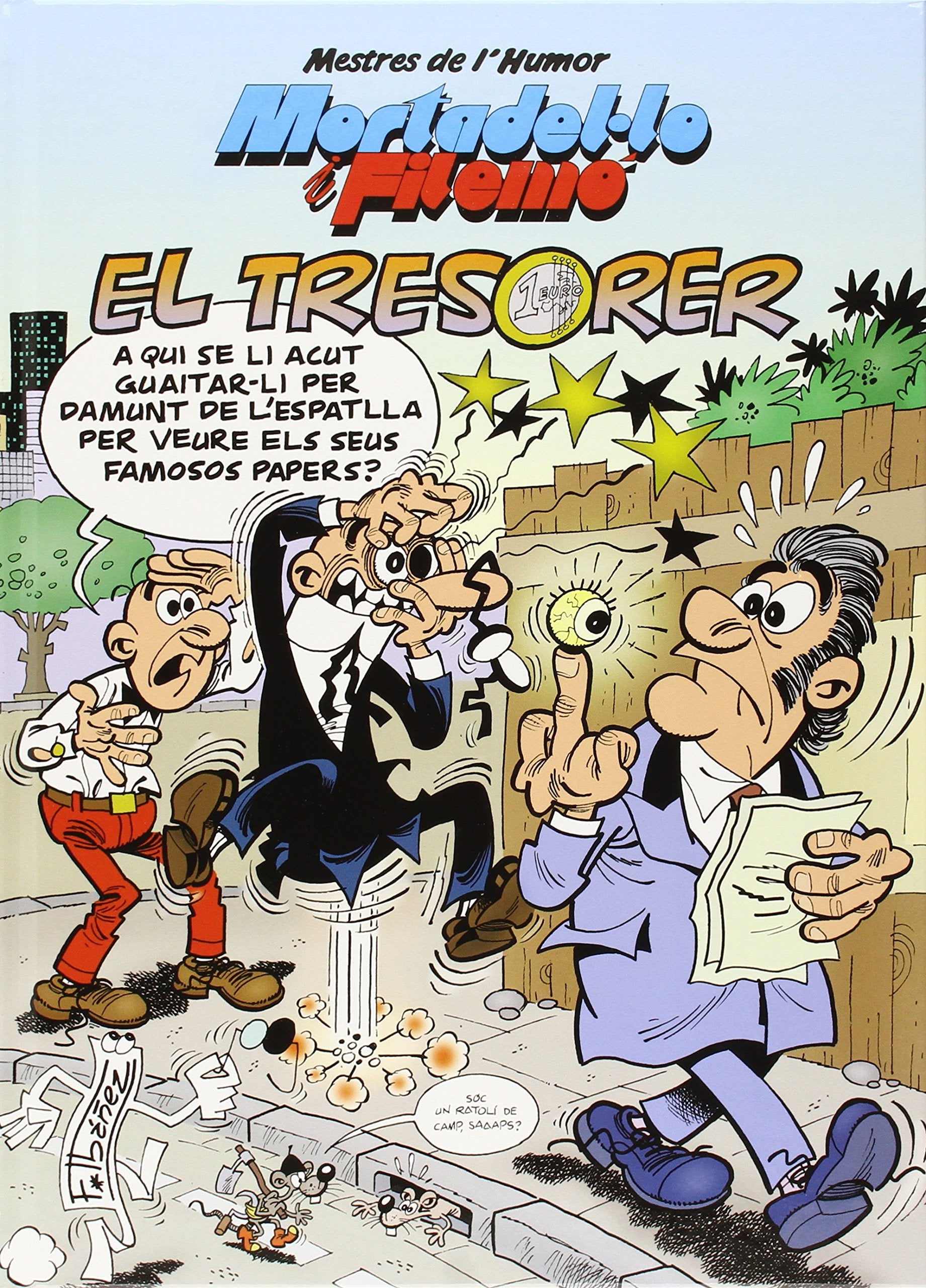 Mestres de l'humor 39. El tresorer Superheroes