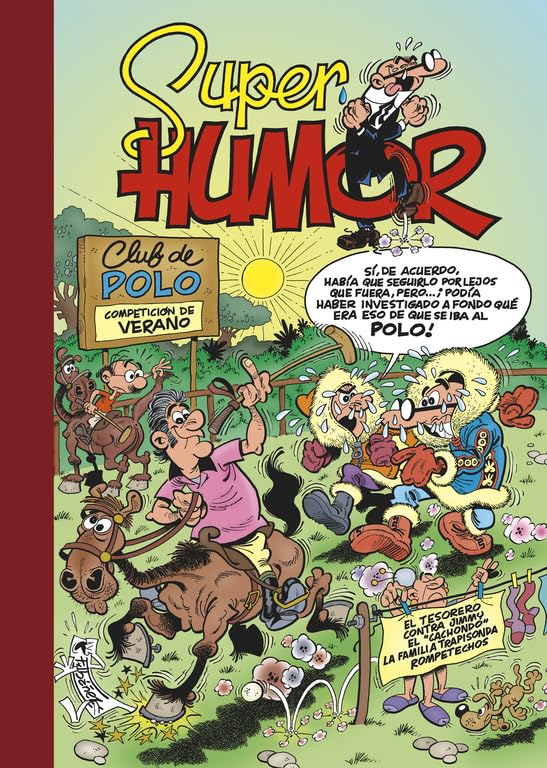 Mortadelo y Filemón, El tesorero (Súper Humor Mortadelo) Superheroes