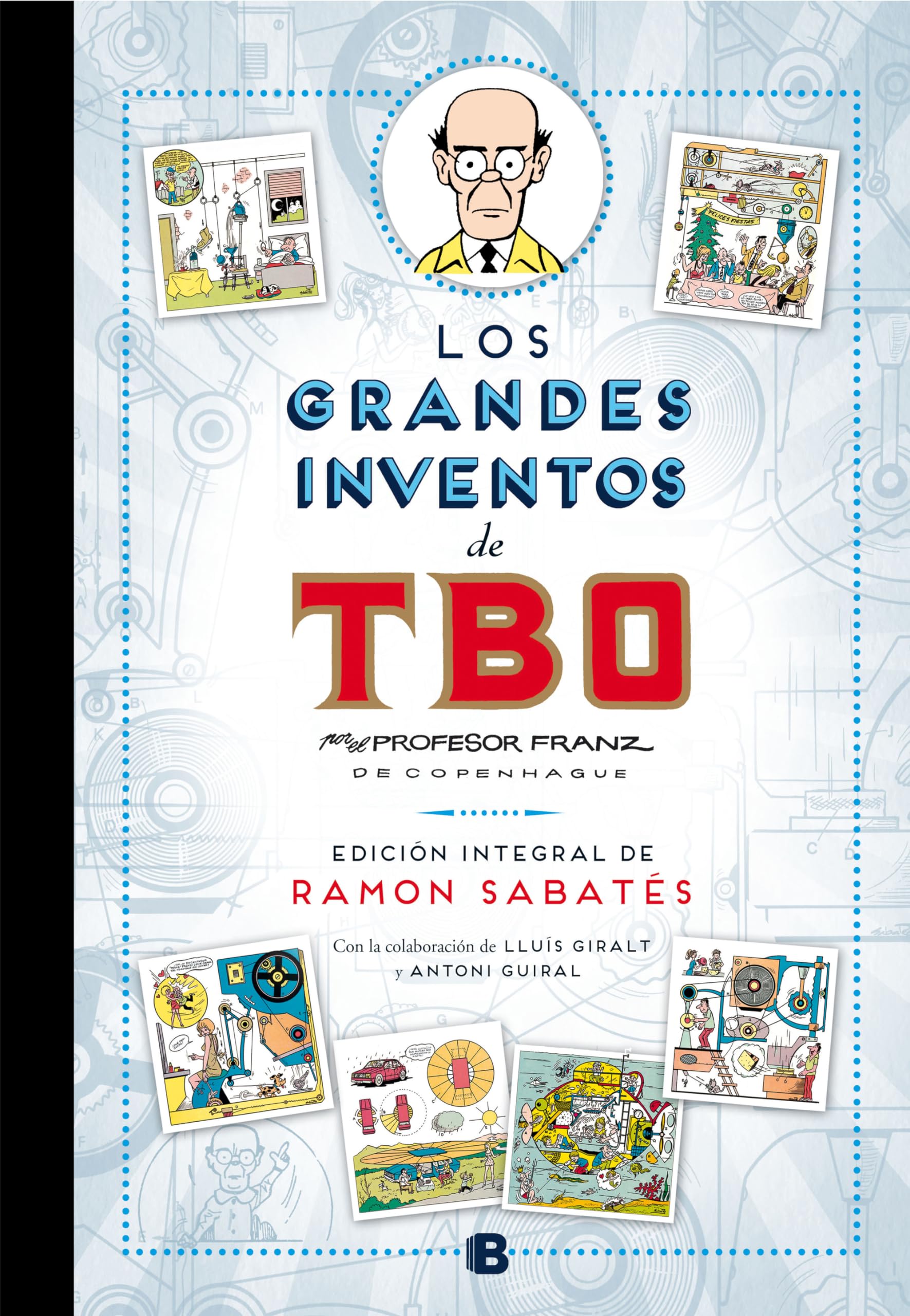 GRANDES INVENTOS DE TBO DE SABATES (Bruguera Clásica) Manga