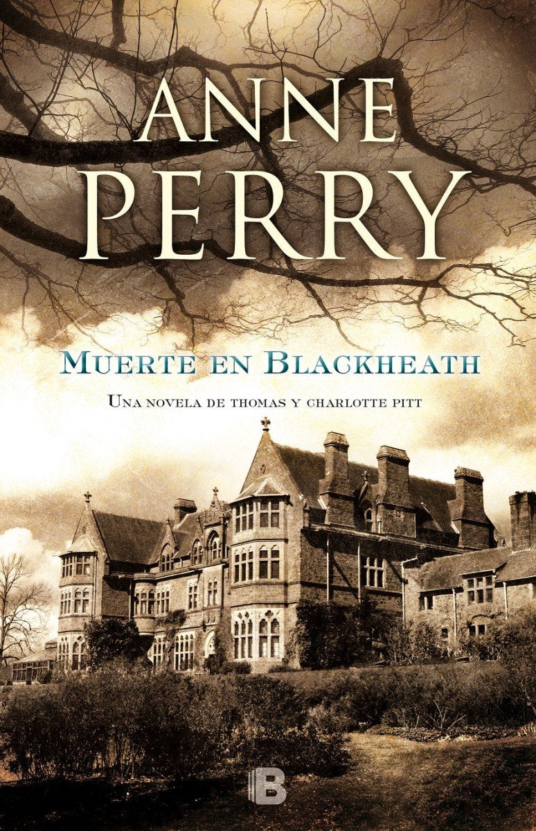 Muerte en Blackheat/ Death on Blackheath book