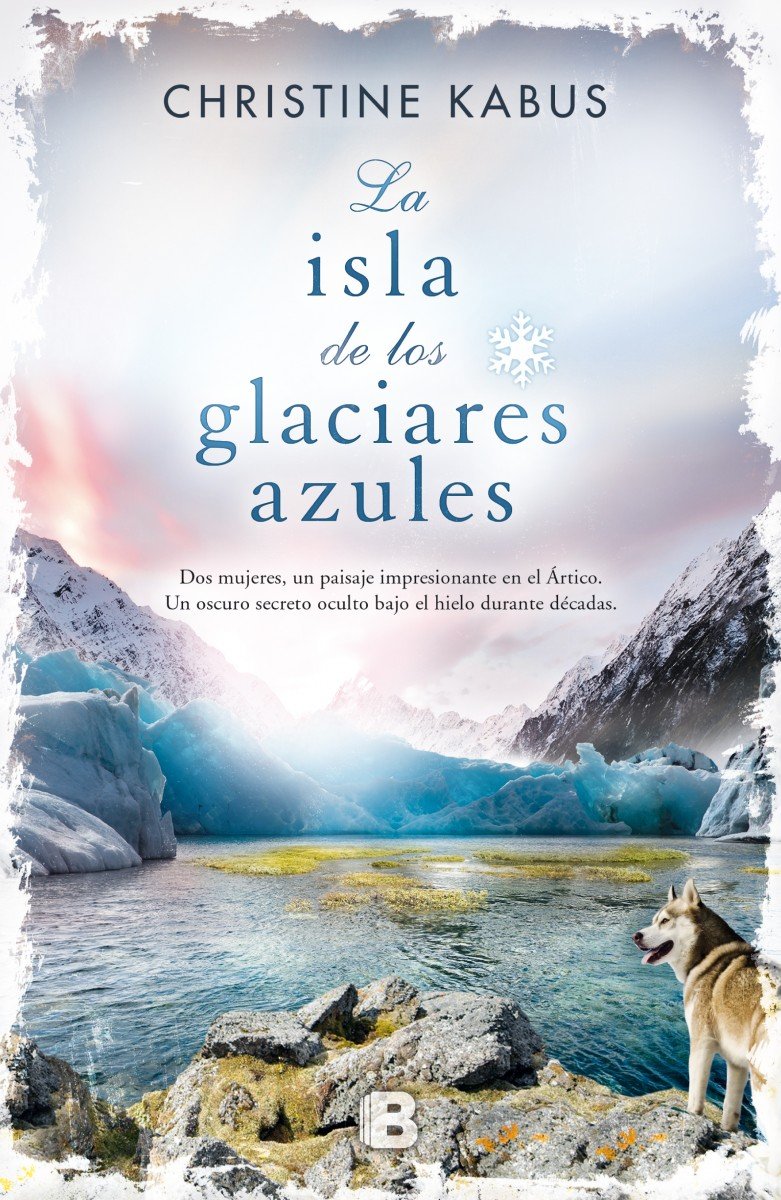 La isla de los glaciares azules (Grandes novelas) Action & Adventure
