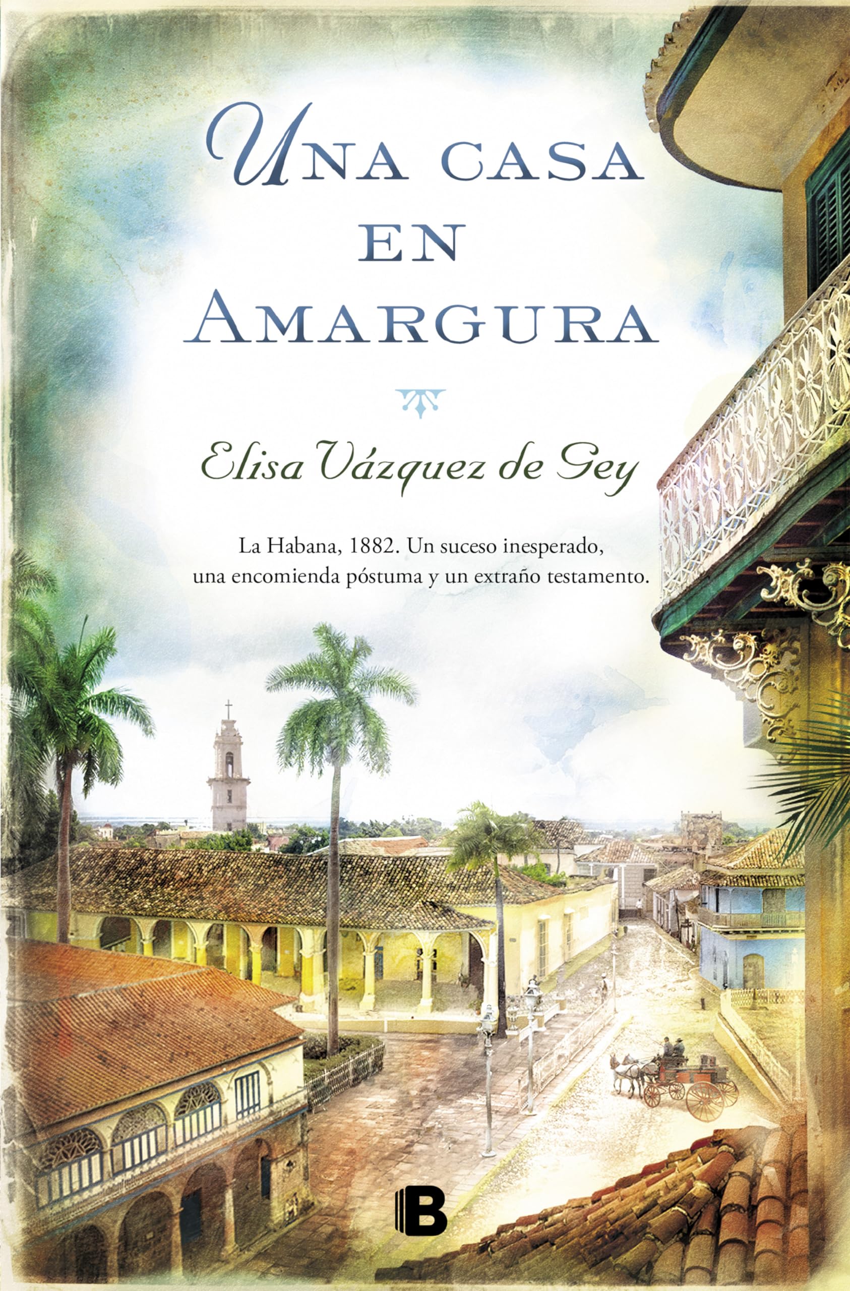Una casa en amargura (Grandes novelas) Historical Fiction