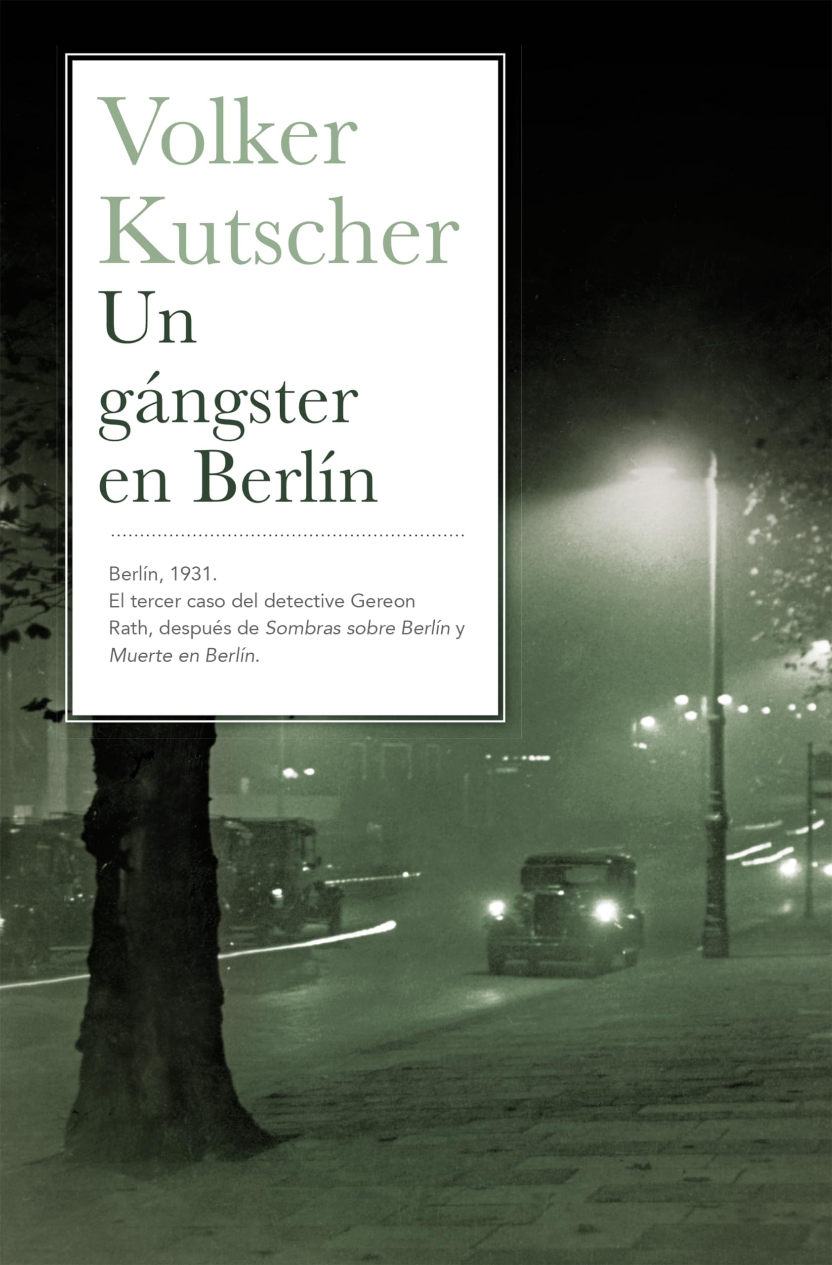 Un gángster en Berlín (La Trama, Band 3) Action & Adventure
