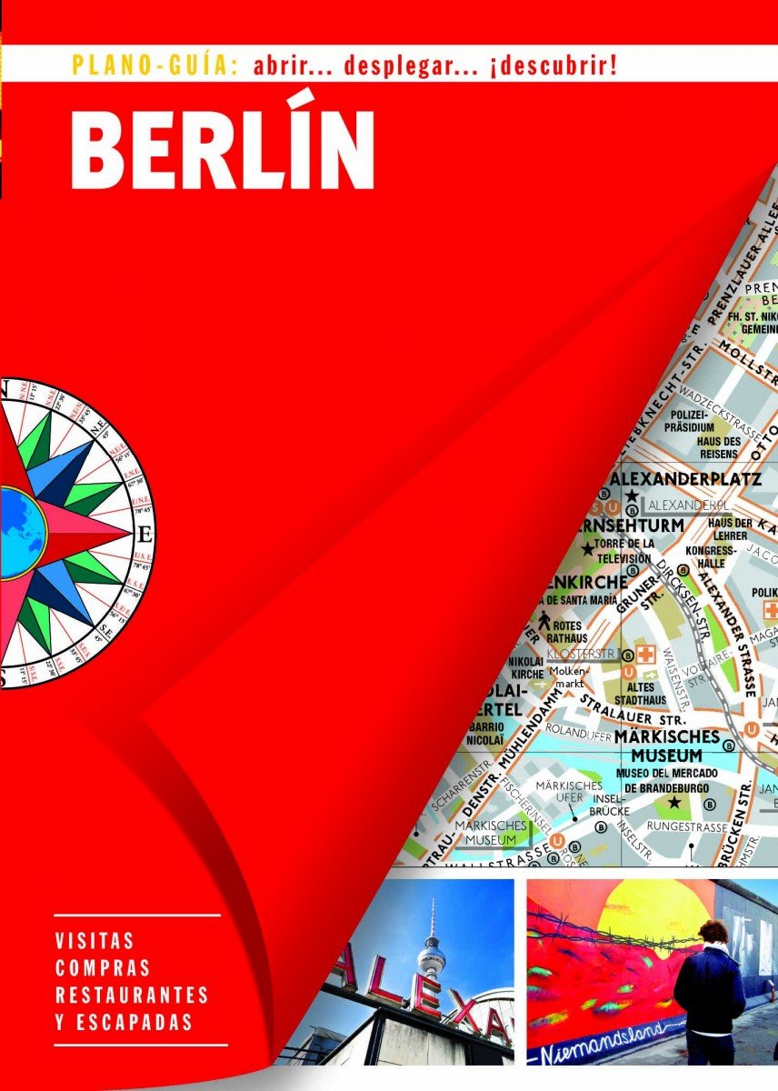 Plano Guía Berlin 2016/ Plan Guide Berlin 2016 book