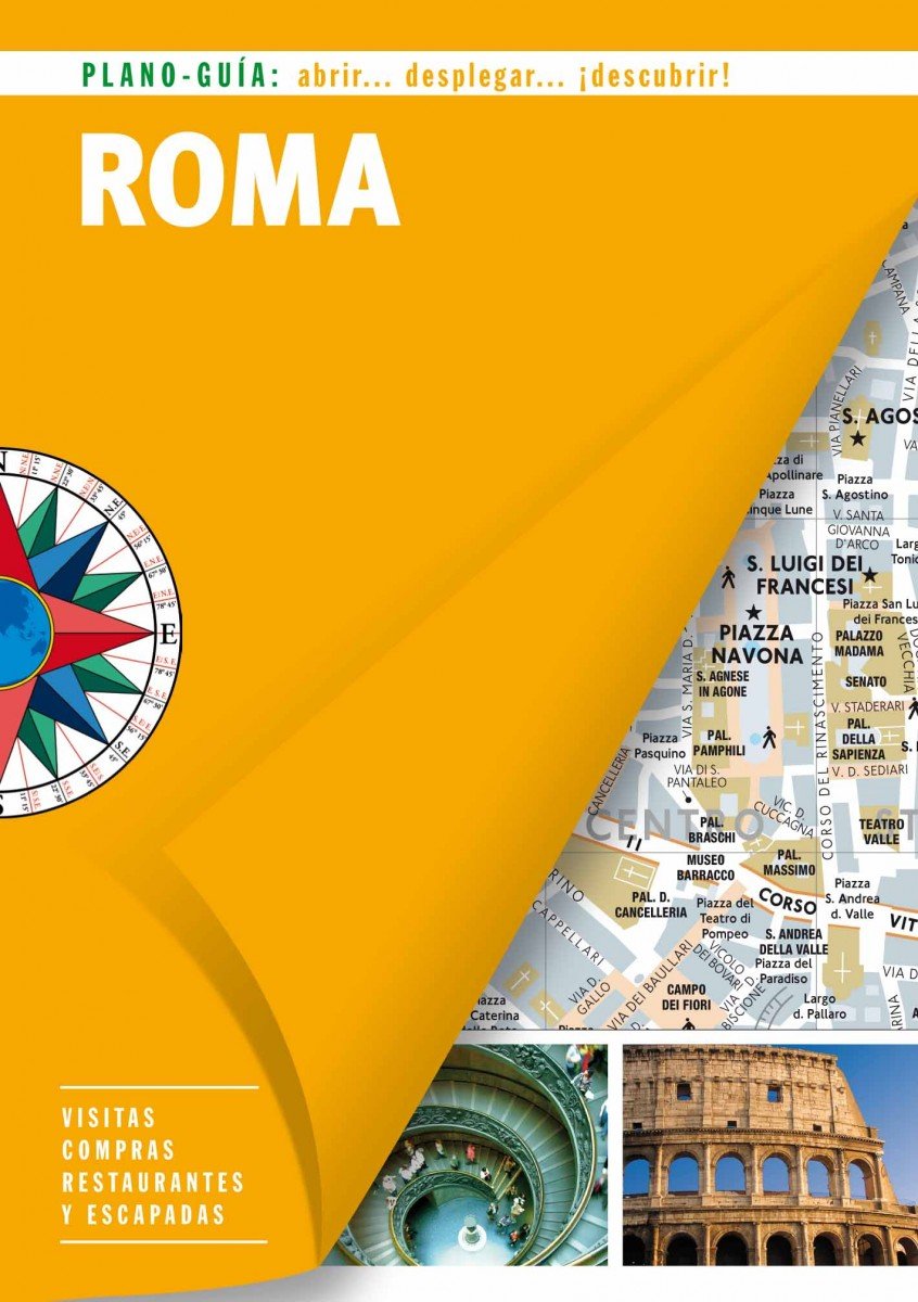Roma : plano-guía: Visitas, compras, restaurantes y escapadas Leisure, Home & Garden