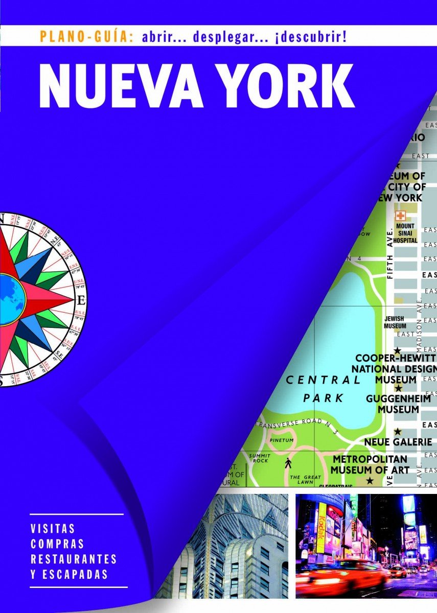 Nueva York : plano-guía: Visitas, compras, restaurantes y escapadas Leisure, Home & Garden