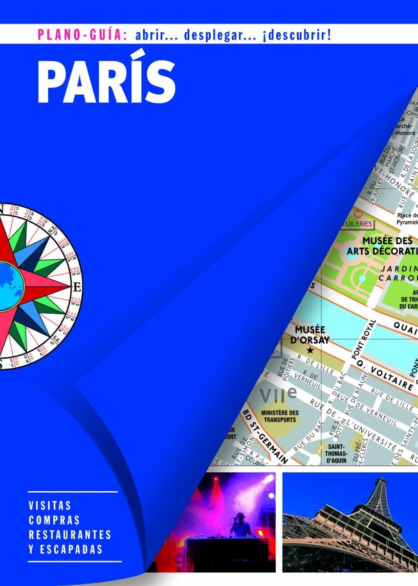 París : plano-guía: Visitas, compras, restaurantes y escapadas Leisure, Home & Garden