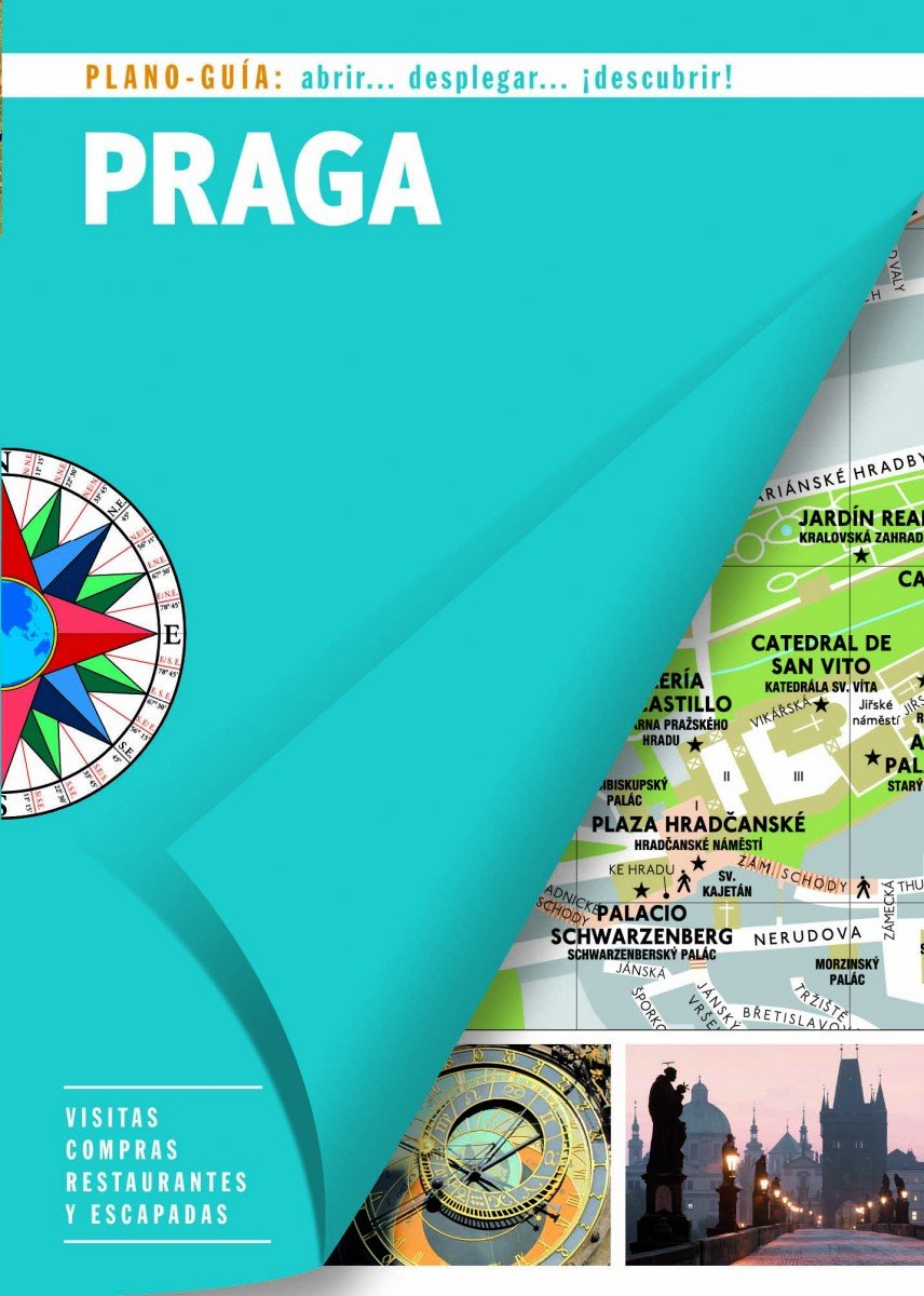 Praga : plano-guía: Visitas, compras, restaurantes y escapadas Leisure, Home & Garden