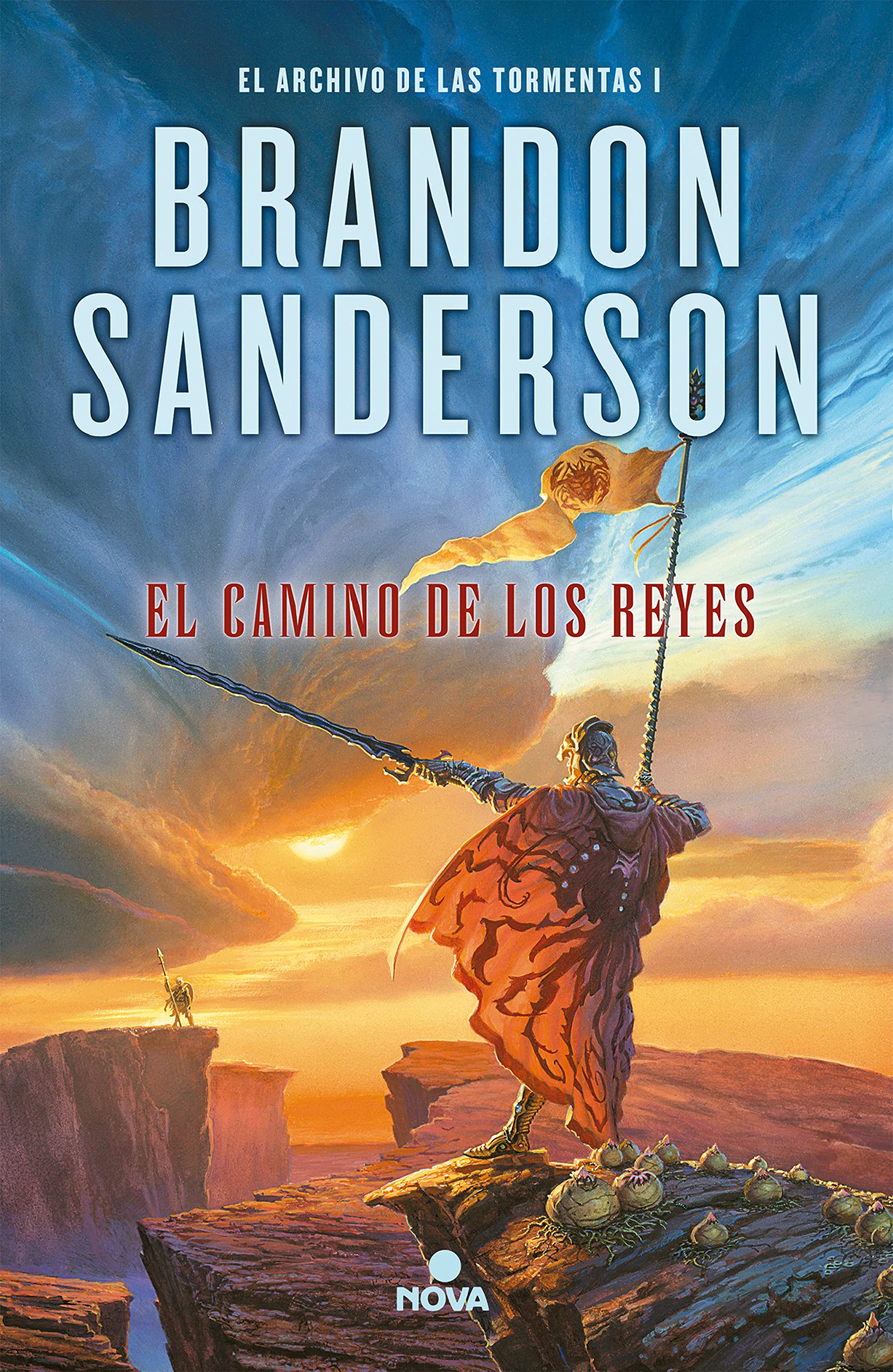 La guerra de las tormentas I. El camino de los reyes (Nova, Band 1) Contemporary literature