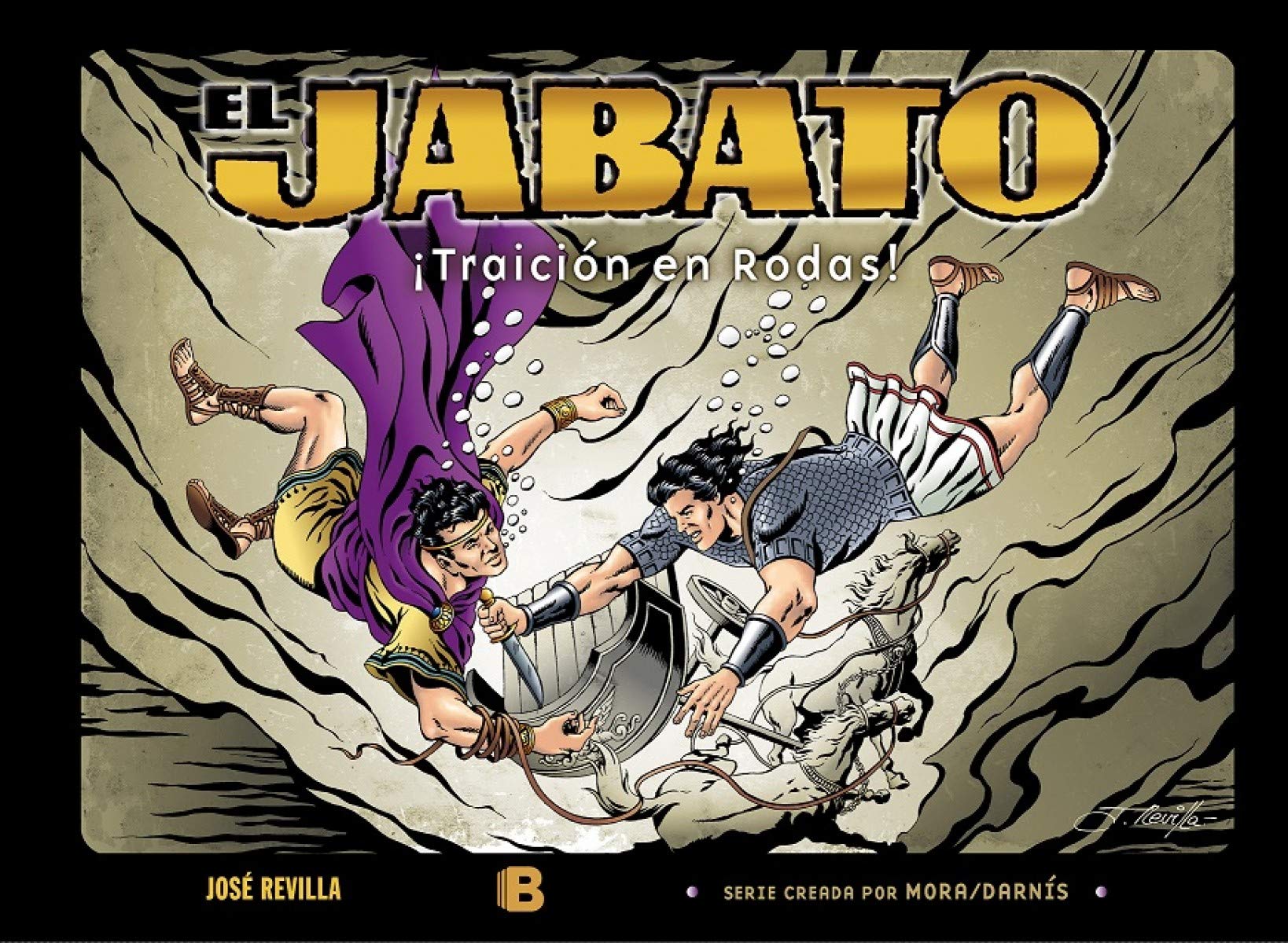 Las nuevas aventuras de El Jabato 4 - ¡Traición en Rodas! book