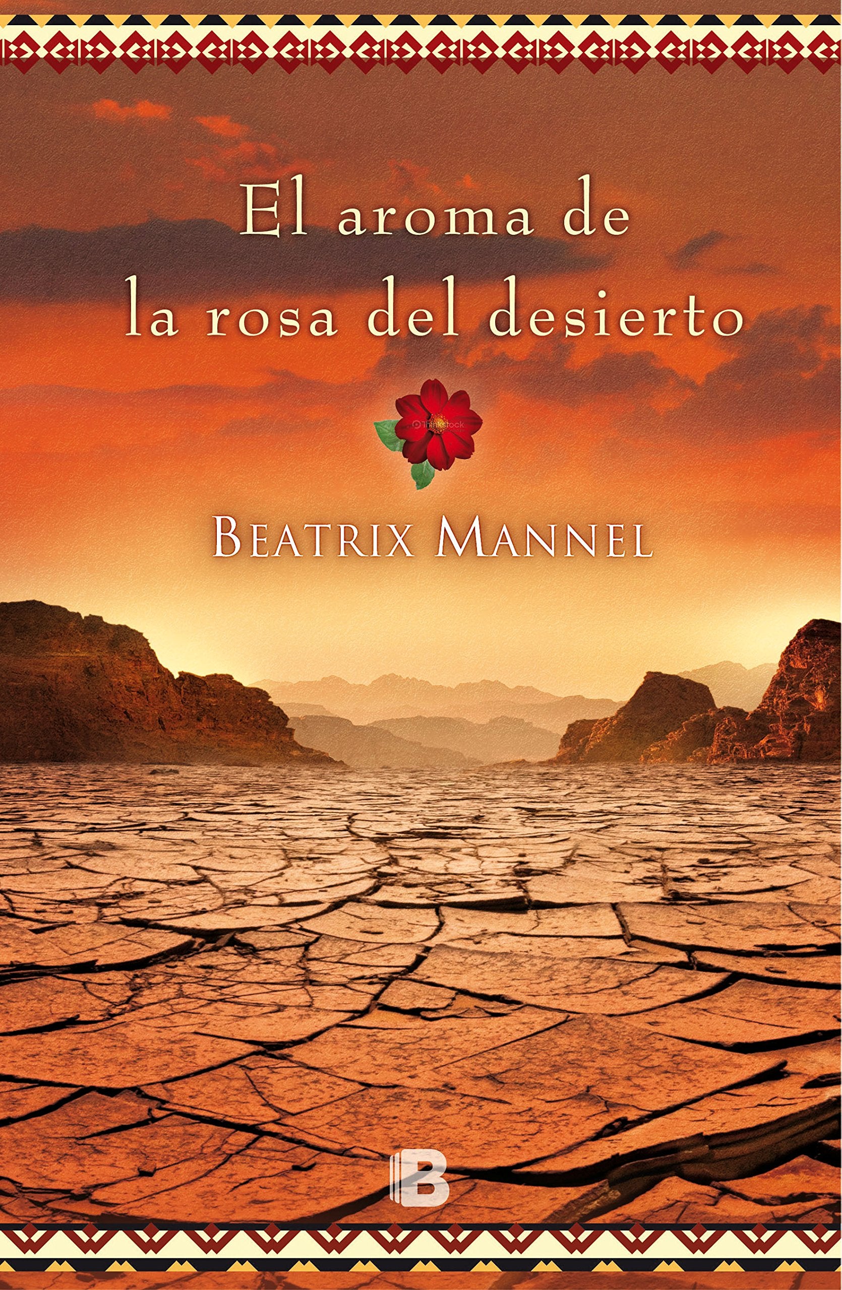 El aroma de la rosa del desierto Action & Adventure