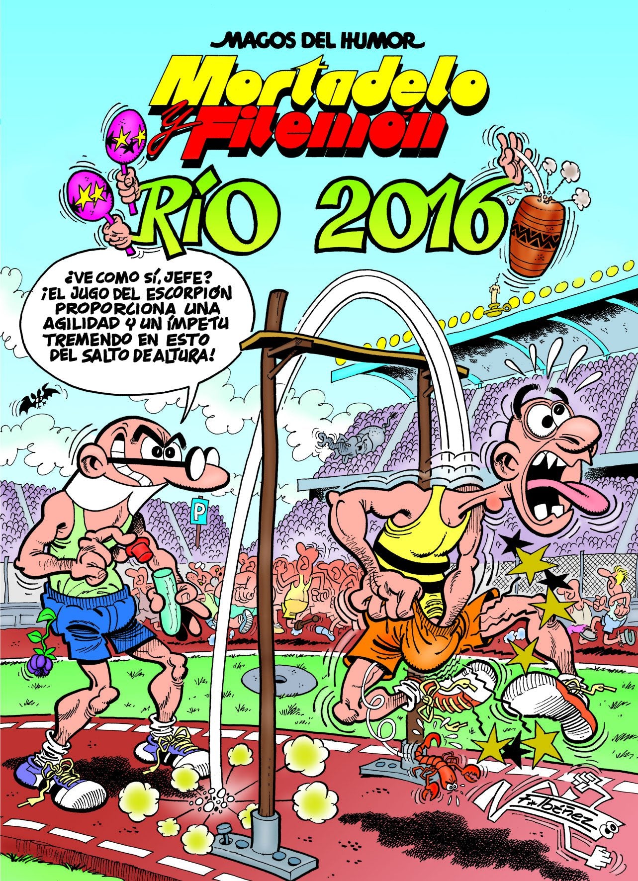 Mortadelo y Filemón, Río 2016 (Bruguera Clásica, Band 174) Contemporary literature