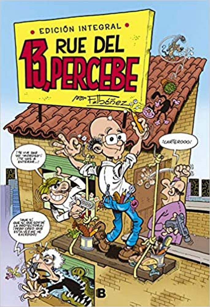 13 Rue del Percebe (Bruguera Clásica) book
