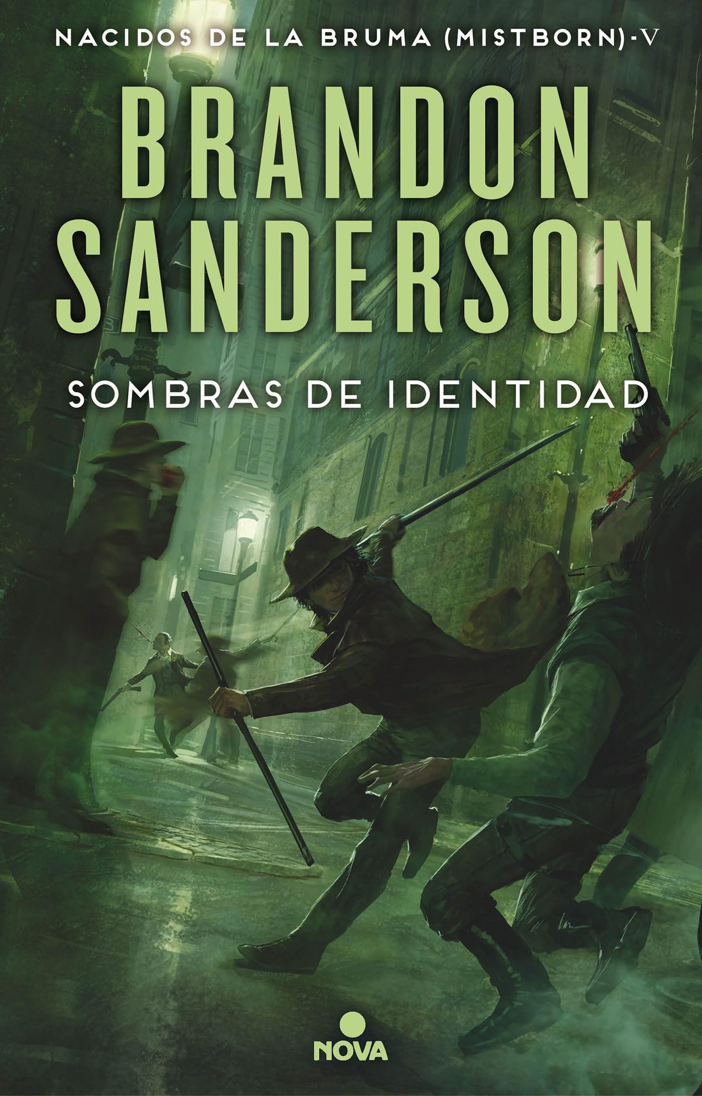 Sombras de Identidad / Shadows of Self book