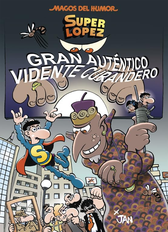 Magos del humor Superlópez 177, Gran auténtico vidente curandero Contemporary literature