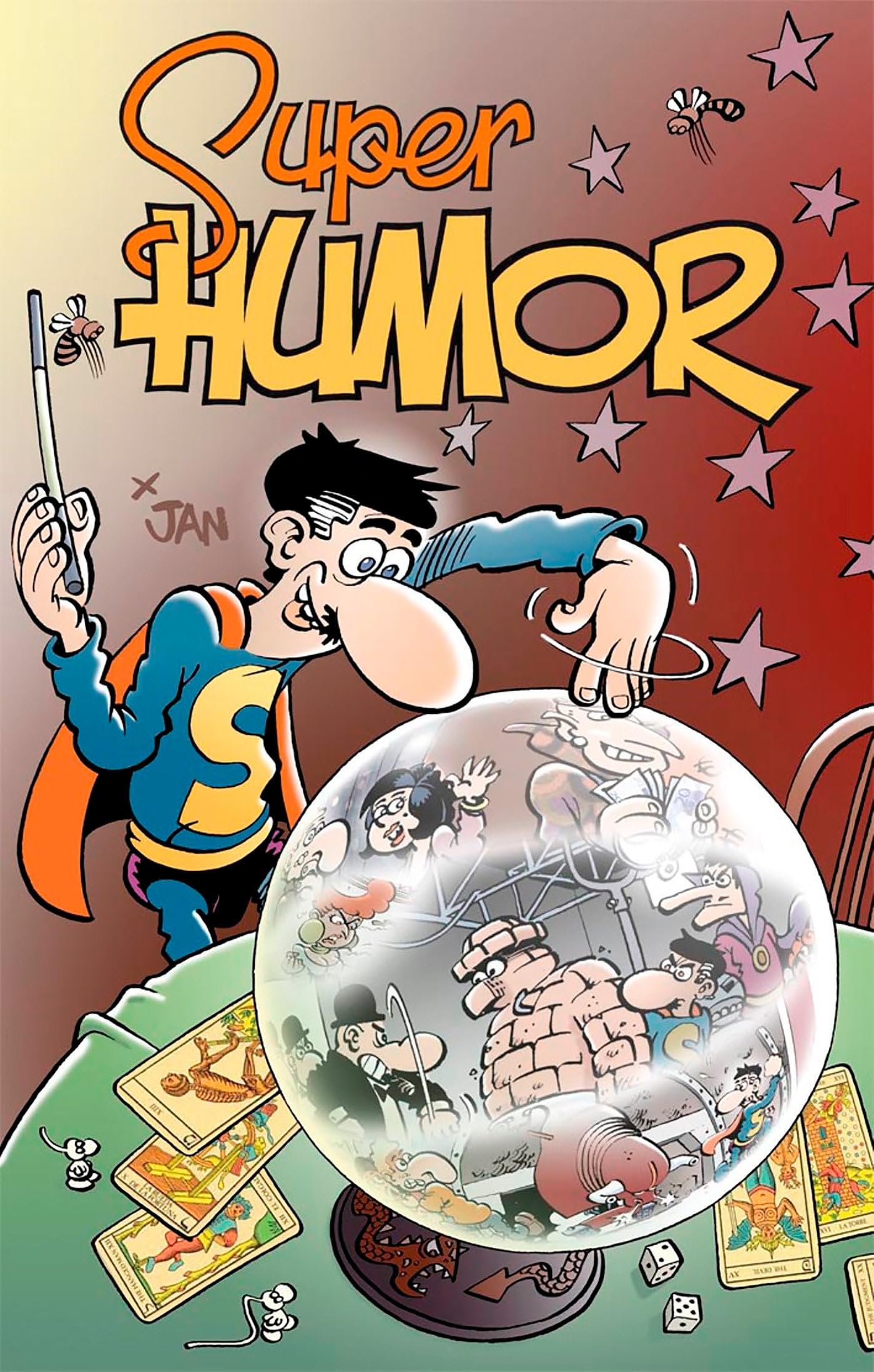Mortadelo y Filemon 61: Súper Humor (Súper Humor Mortadelo) Superheroes