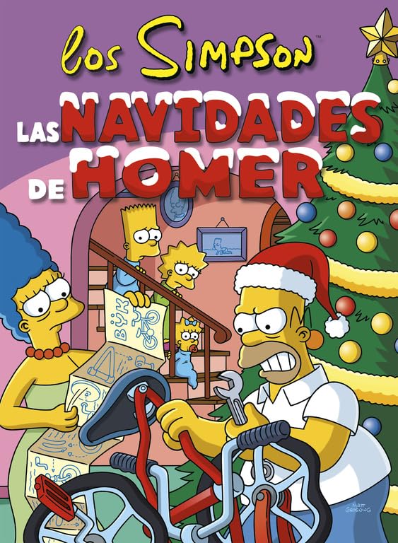 Las navidades de Homer (Los Simpson) Manga