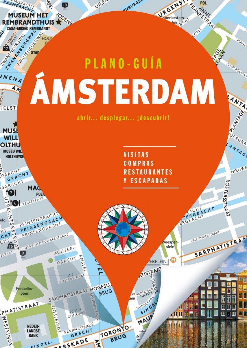 Amsterdam: Visitas, compras, restaurantes y escapadas (Plano-Guía) Leisure, Home & Garden