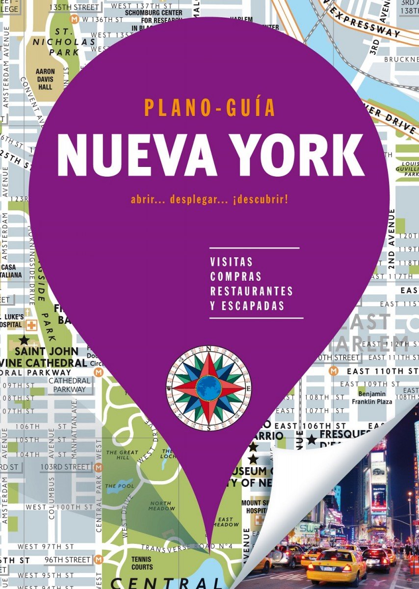 Nueva York 2017 / New York 2017: Plano Guía / Plane Guide book