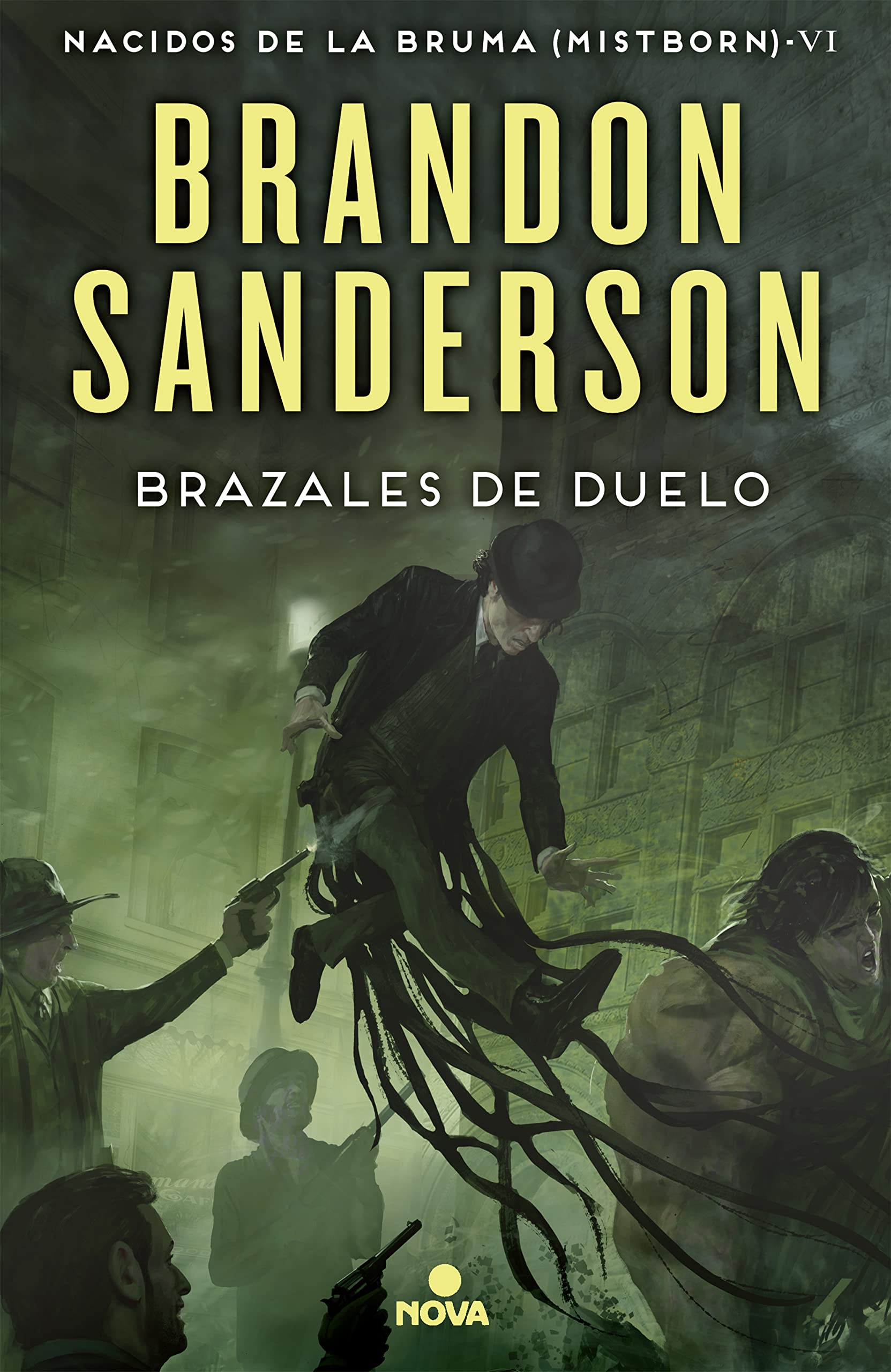 Brazales de Fuego/ The Bands of Mourning Contemporary literature