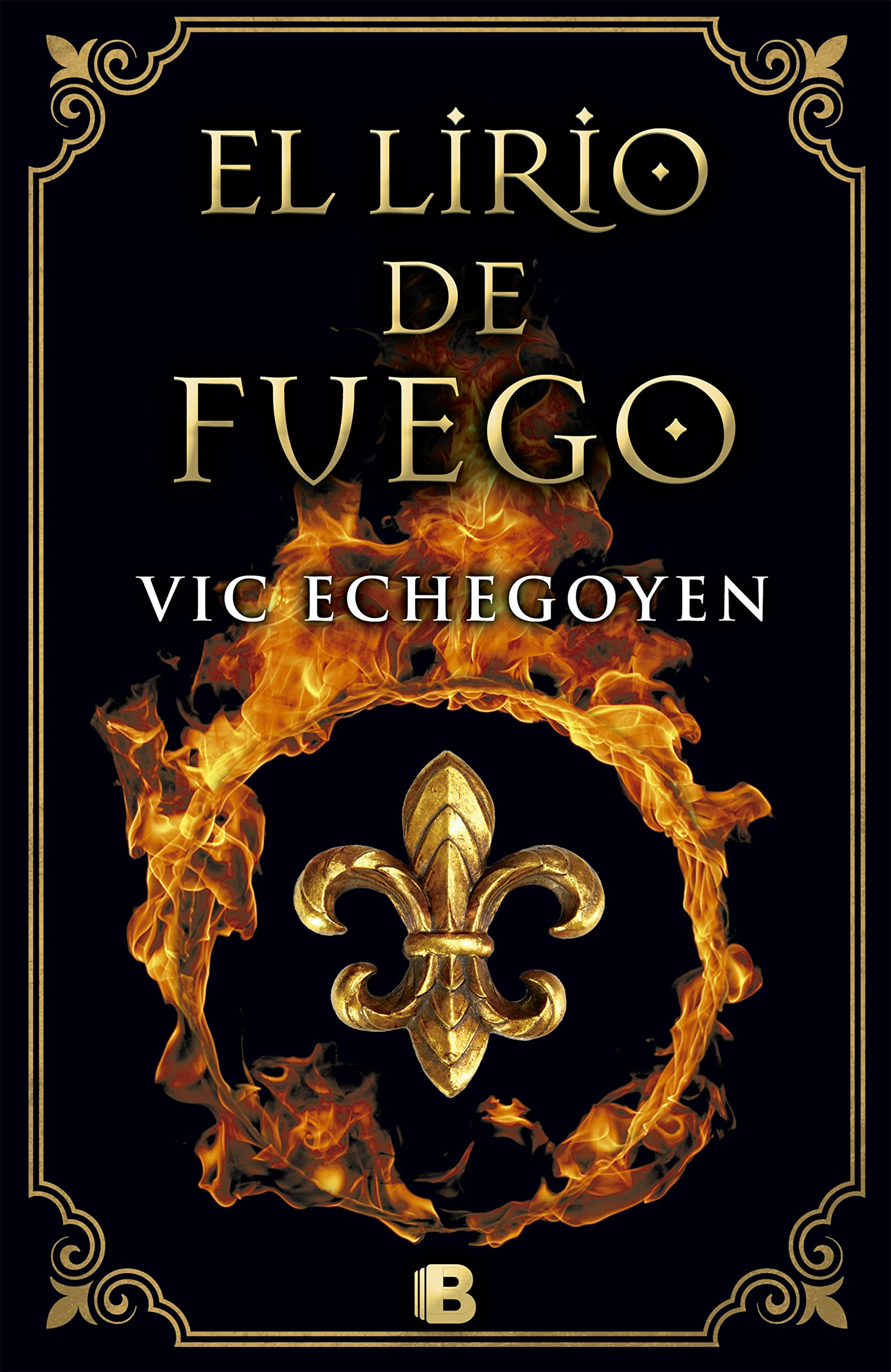 El lirio de fuego (Histórica) Action & Adventure