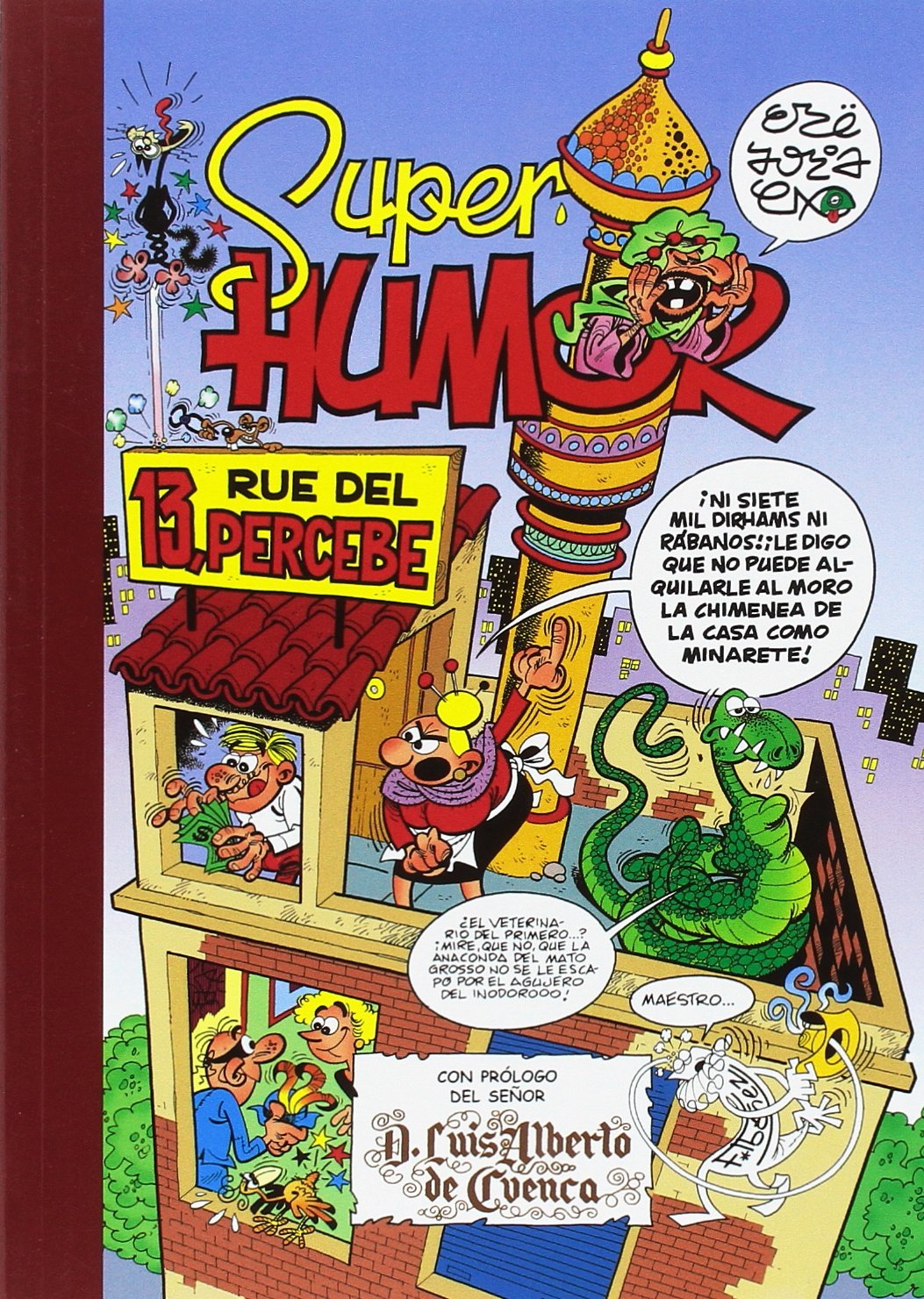 Mortadelo y Filemón, 13 Rue del Percebe (Súper Humor Mortadelo) Superheroes