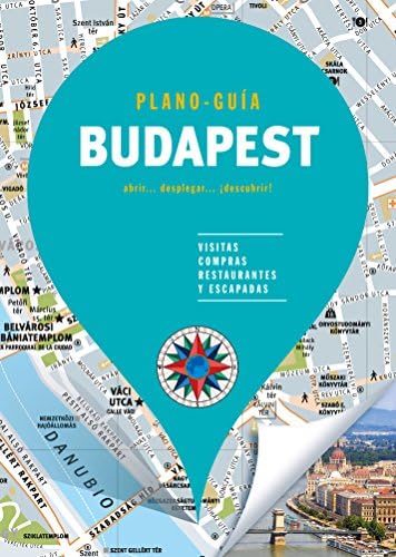 Budapest : plano-guía: Visitas, compras, restaurantes y escapadas Leisure, Home & Garden