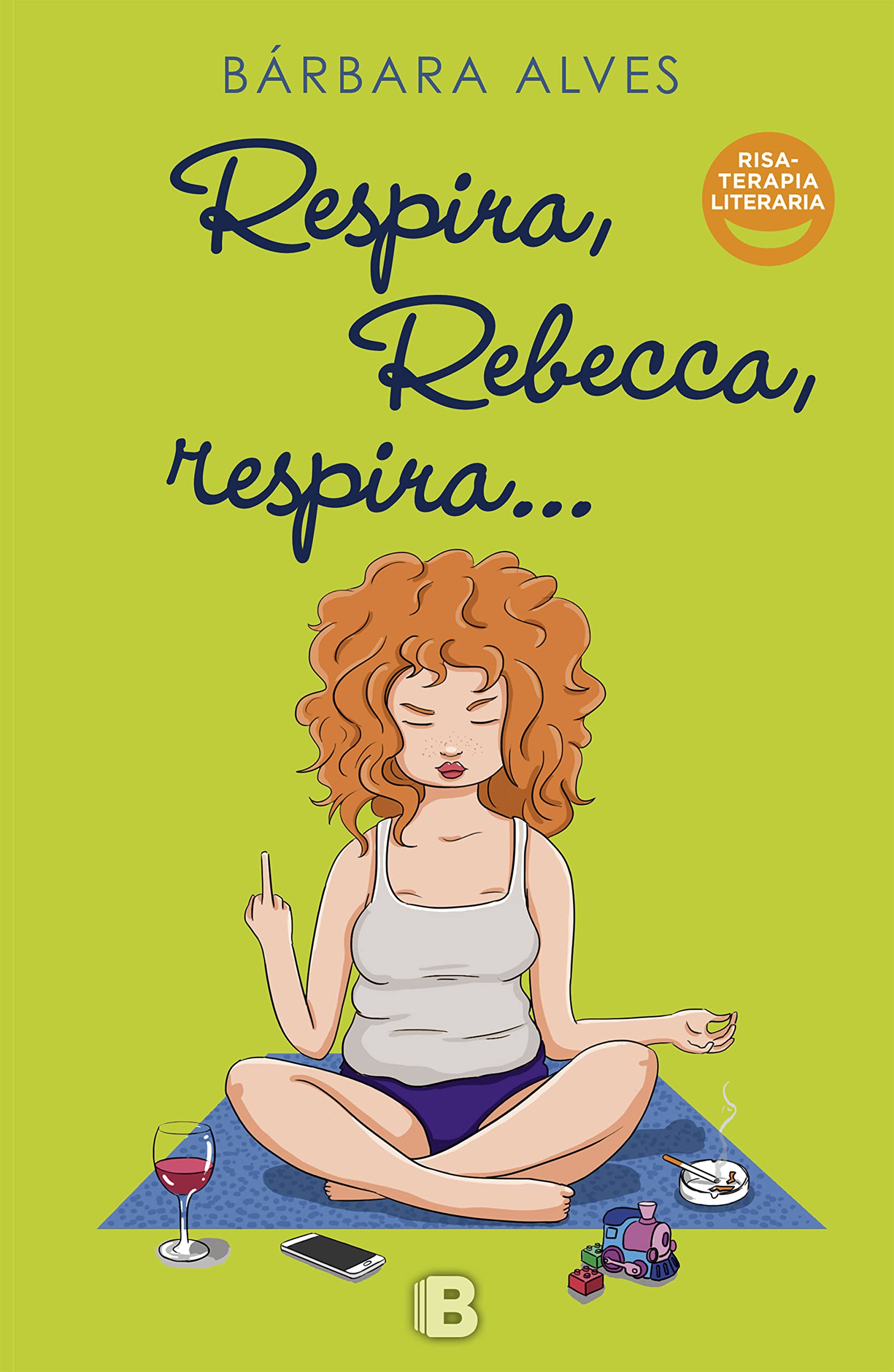 Respira, Rebecca, respira Contemporary literature