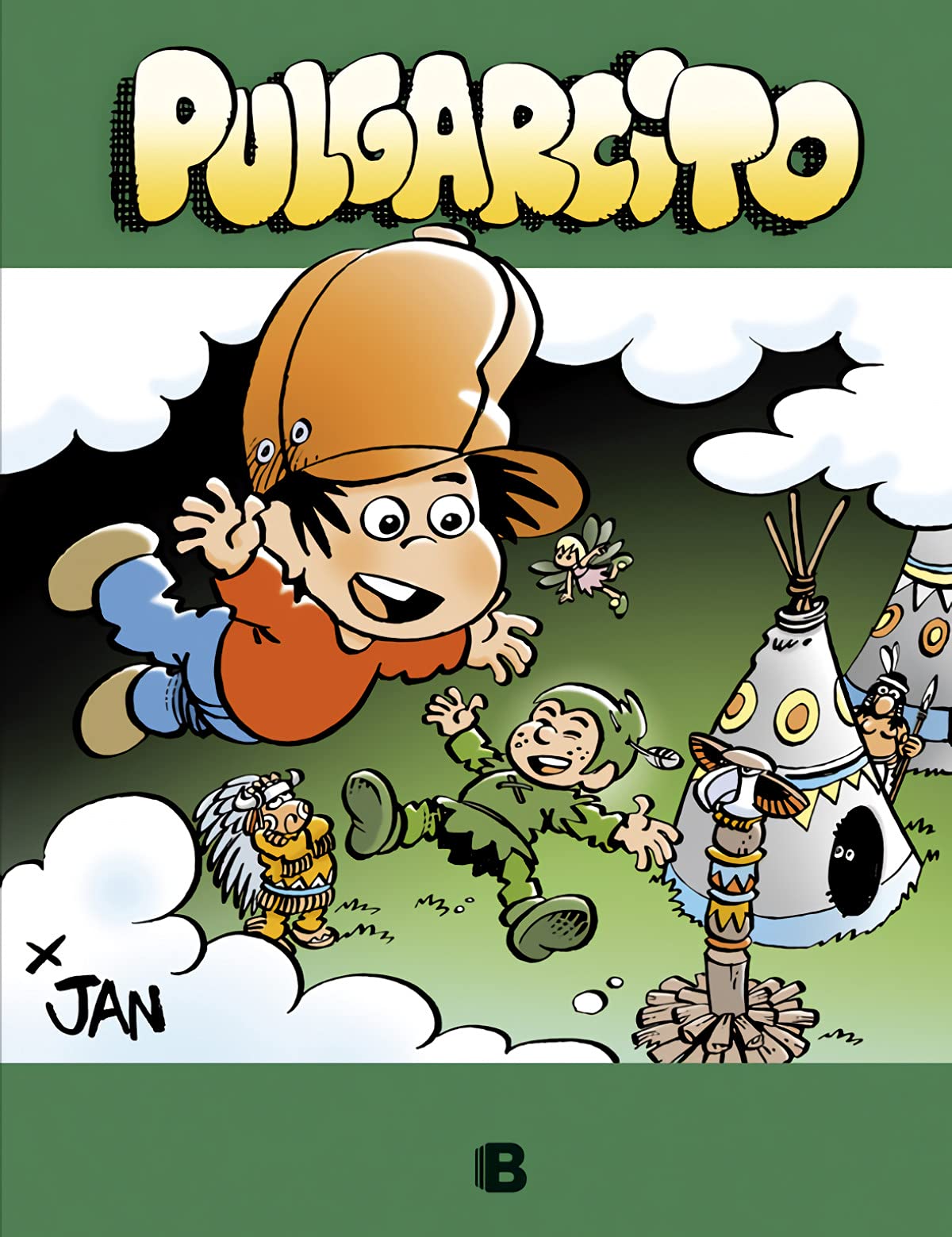 Puck, el de la colina (Pulgarcito 6) book