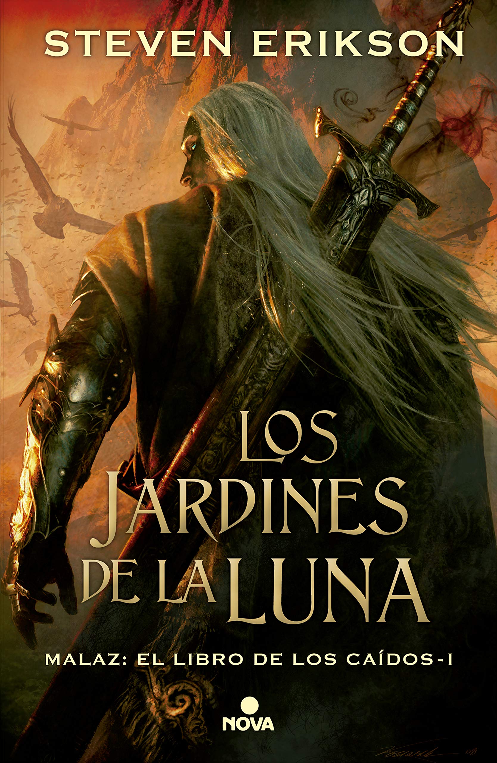 Los jardines de la luna / Gardens of the Moon (Nova, Band 1) Action & Adventure