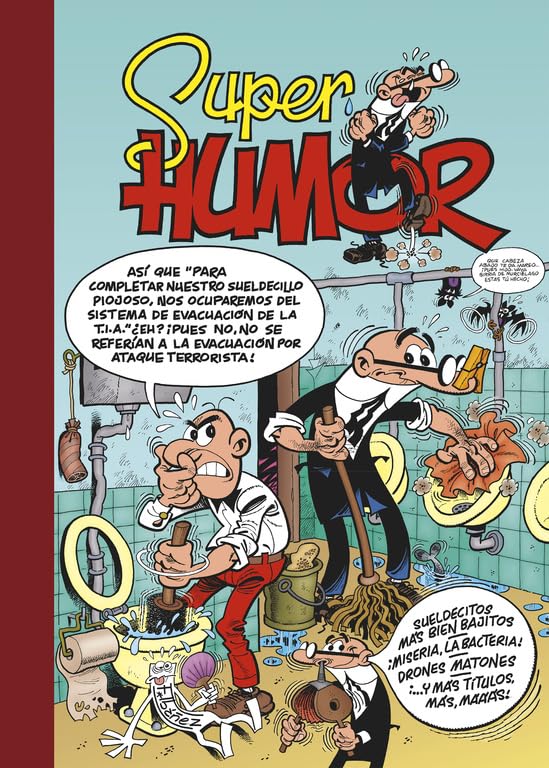 Súper humor, Mortadelo 62 Superheroes