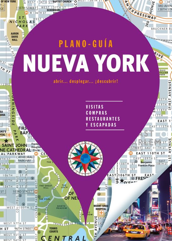 Nueva York (Plano-Guía): Visitas, compras, restaurantes y escapadas Travel