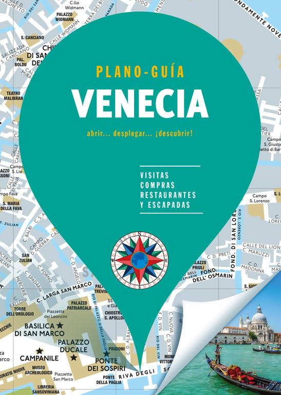 Venecia (Plano-Guía): Visitas, compras, restaurantes y escapadas book