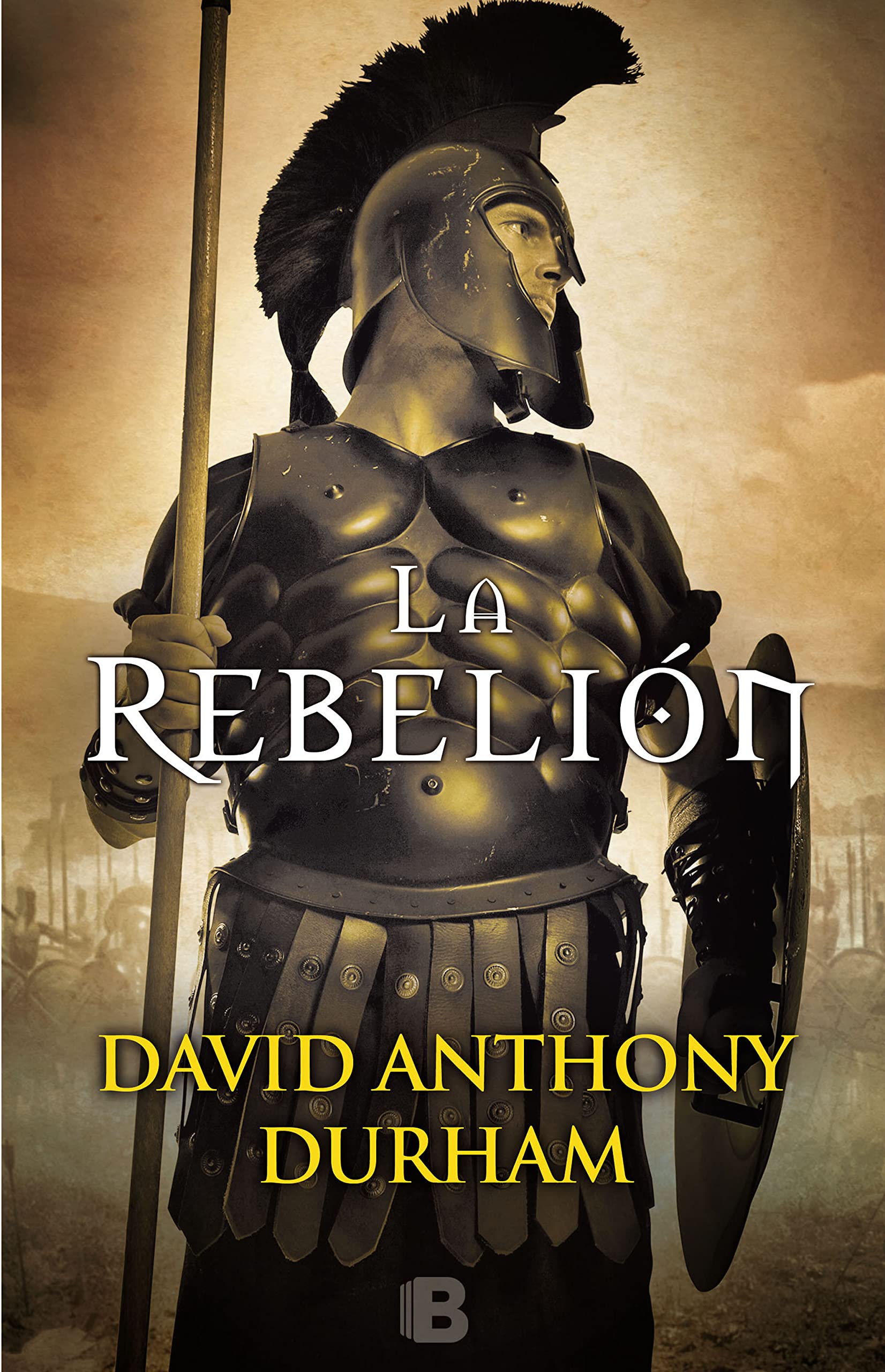 La rebelión / The Risen : A Novel of Spartacus book