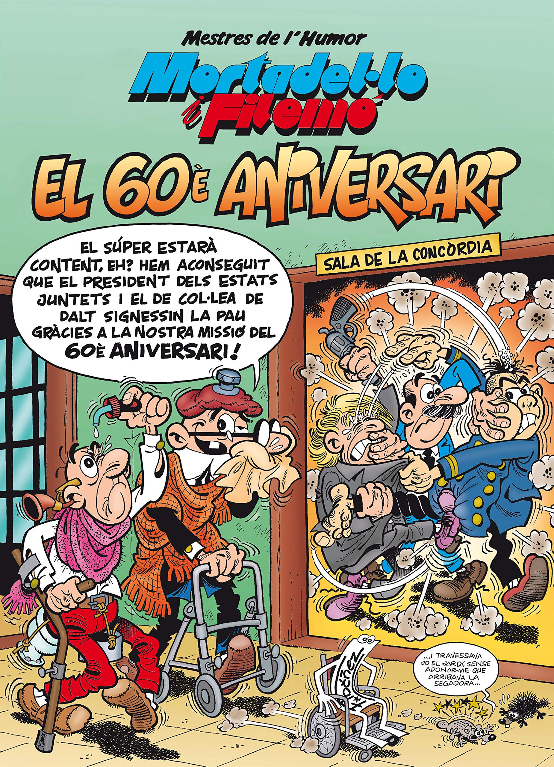 Mortadel·lo i Filemó, El 60è aniversari (Bruguera Clásica, Band 48) Manga