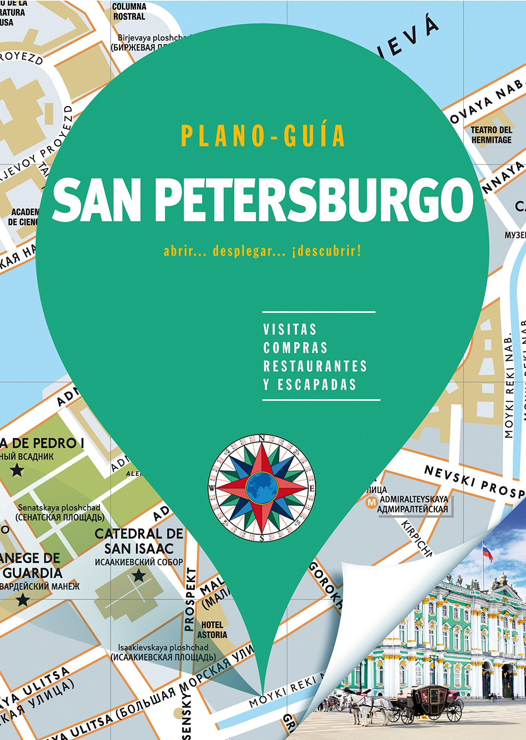 San Petersburgo (Plano - Guía) Leisure, Home & Garden