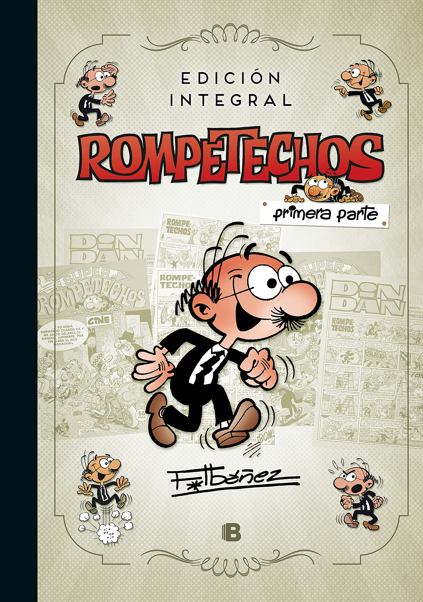 INTEGRAL ROMPETECHOS VOLUMEN 1: . (Bruguera Clásica) Manga