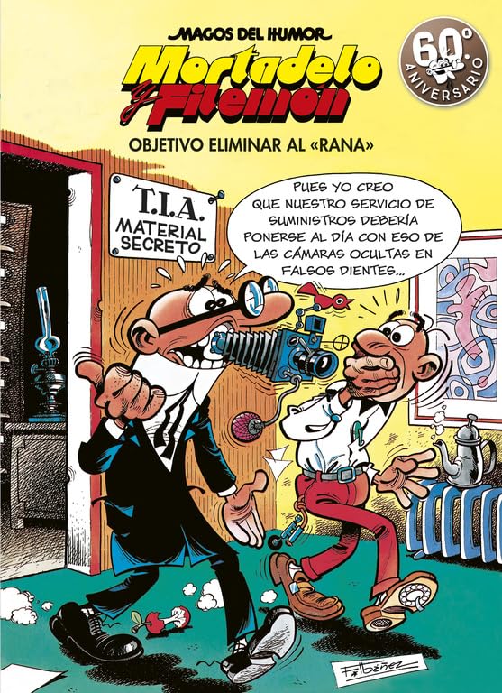 Mortadelo y Filemón, Objetivo eliminar al rana (Bruguera Clásica, Band 190) Manga