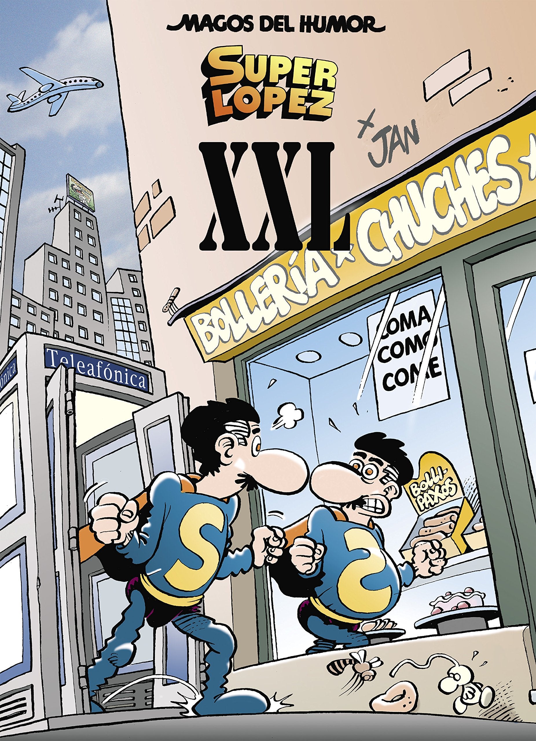 Superlópez XXL (Magos del Humor 189) book