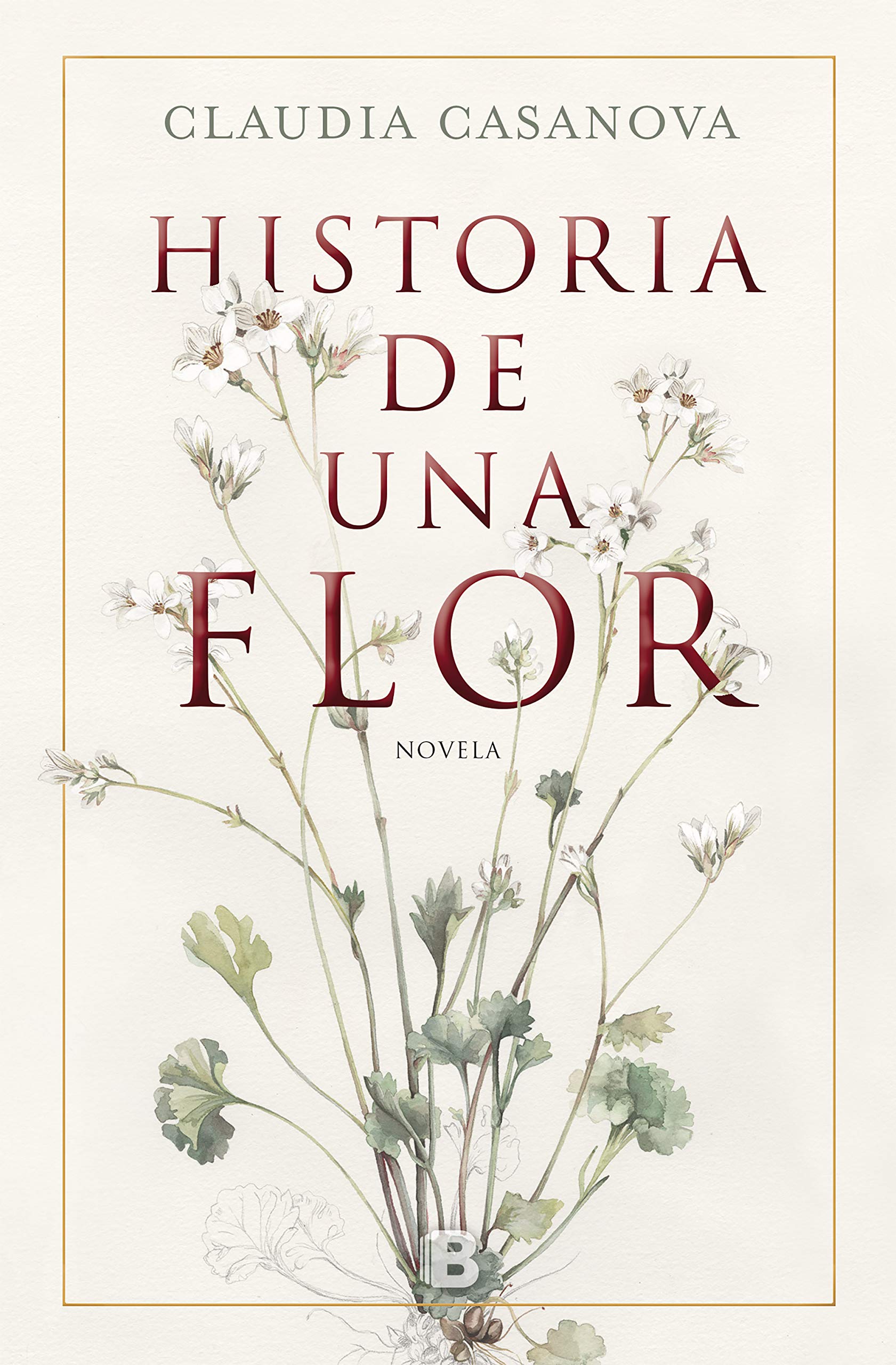 Historia de Una Flor / Story of a Flower book