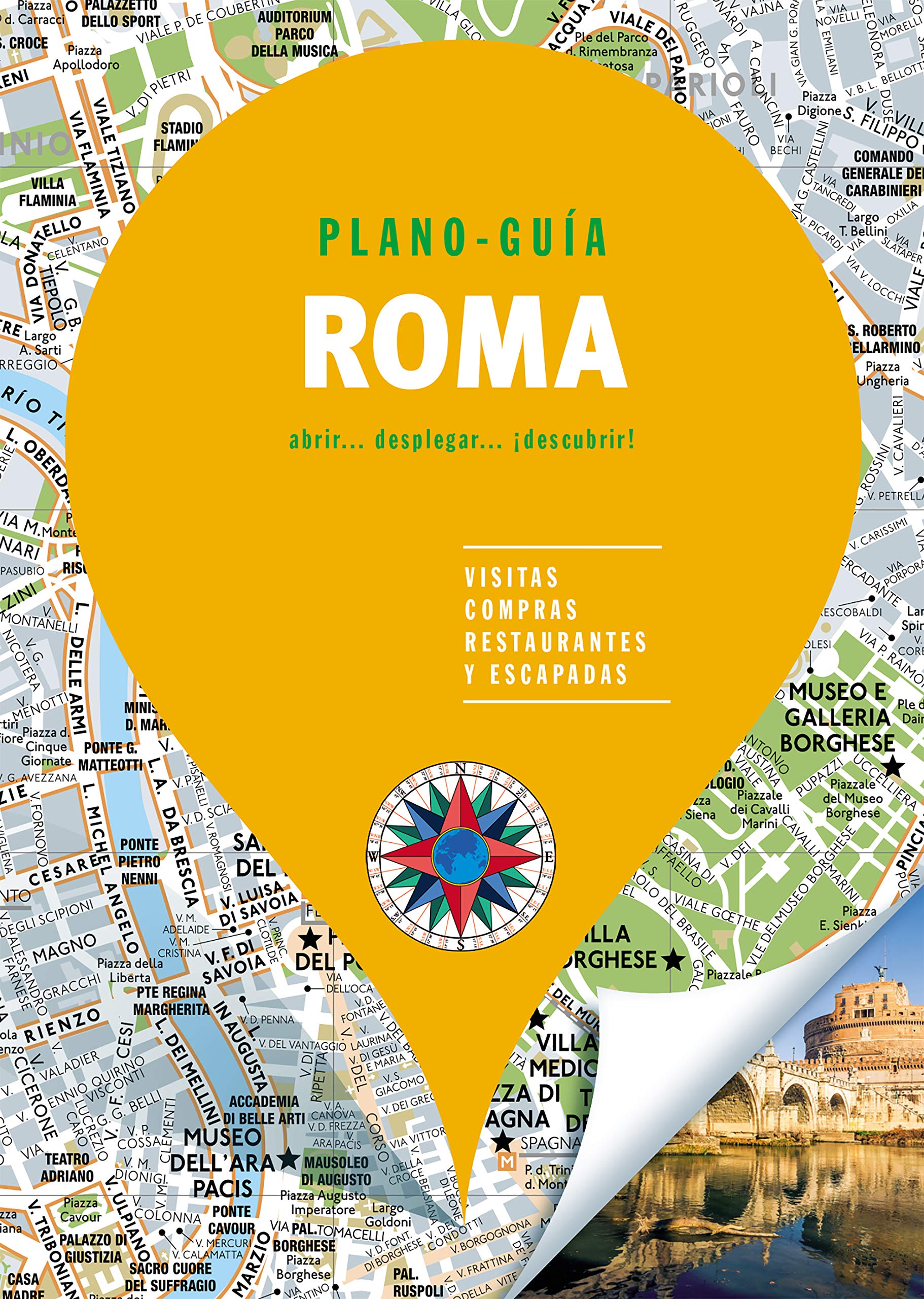 Roma (plano-guía) : visitas, compras, restaurantes y escapadas Leisure, Home & Garden