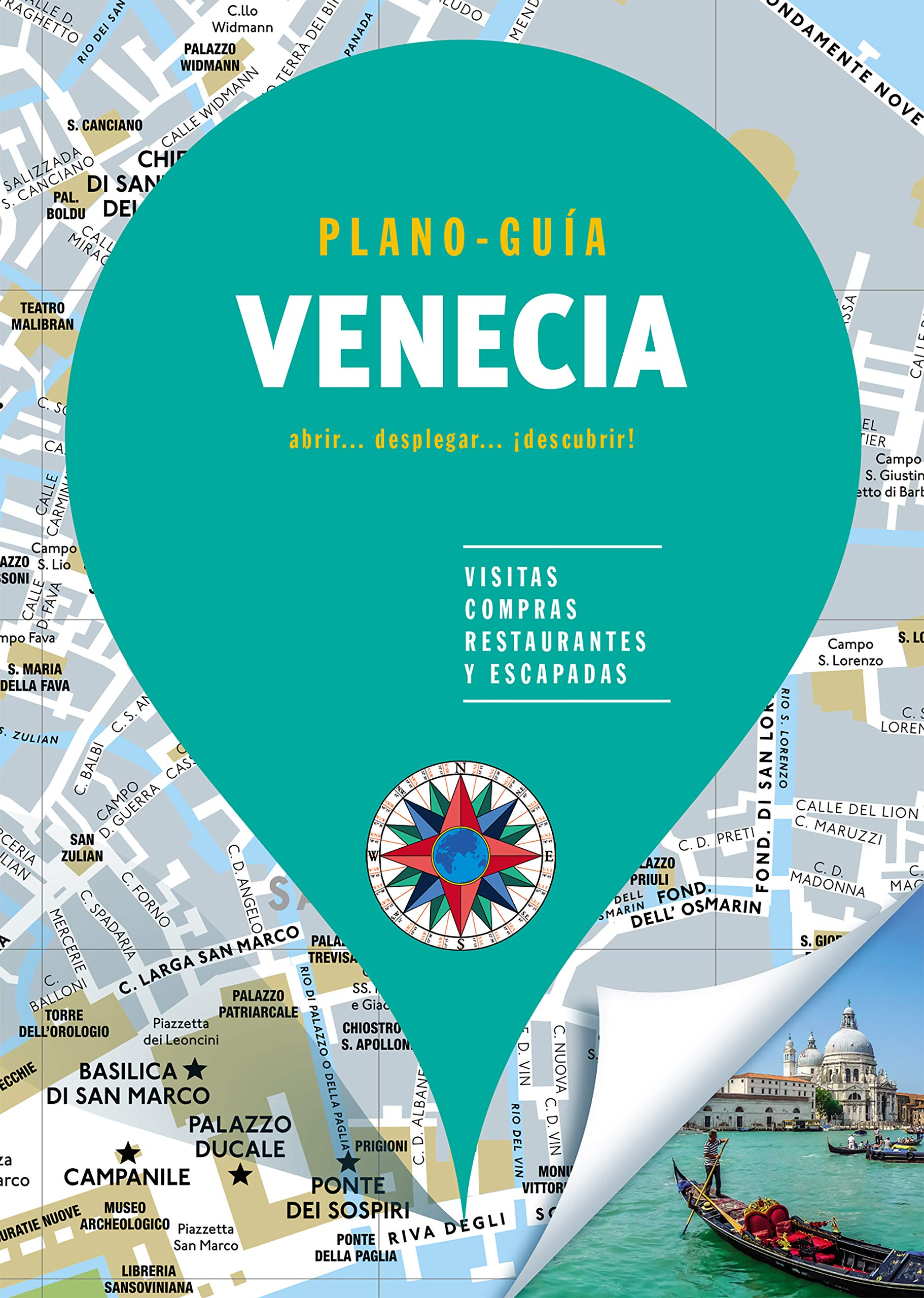 Venecia (Plano-Guía): Visitas, compras, restaurantes y escapadas book