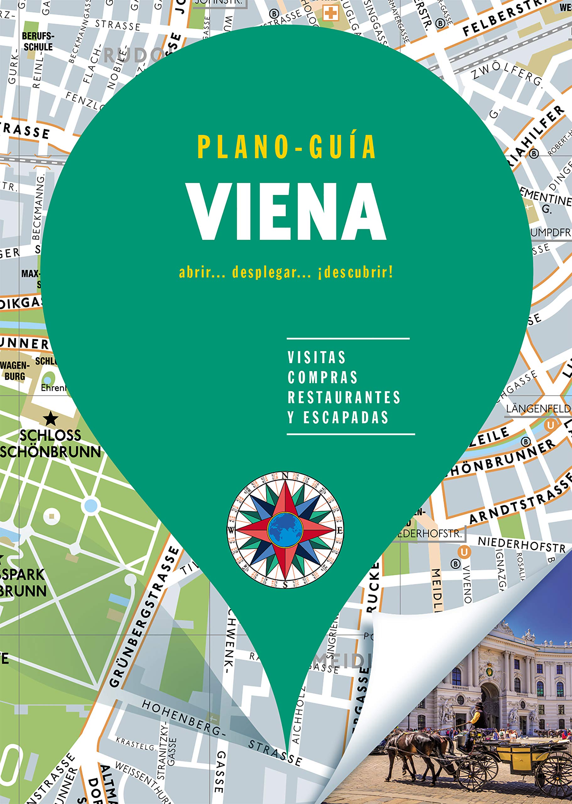 Viena (plano-guía) : visitas, compras, restaurantes y escapadas book