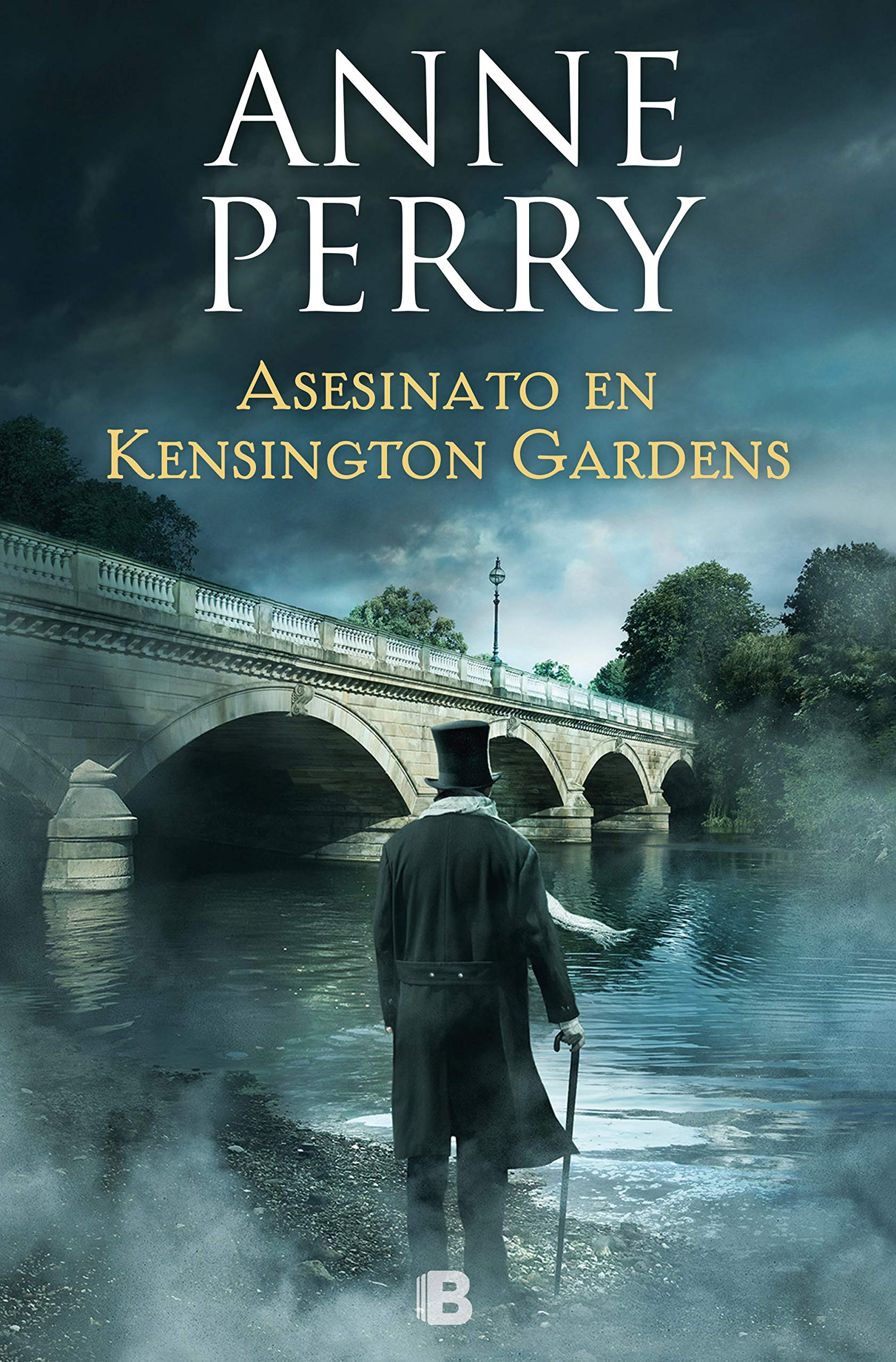 Asesinato en Kensington Gardens Historical Fiction