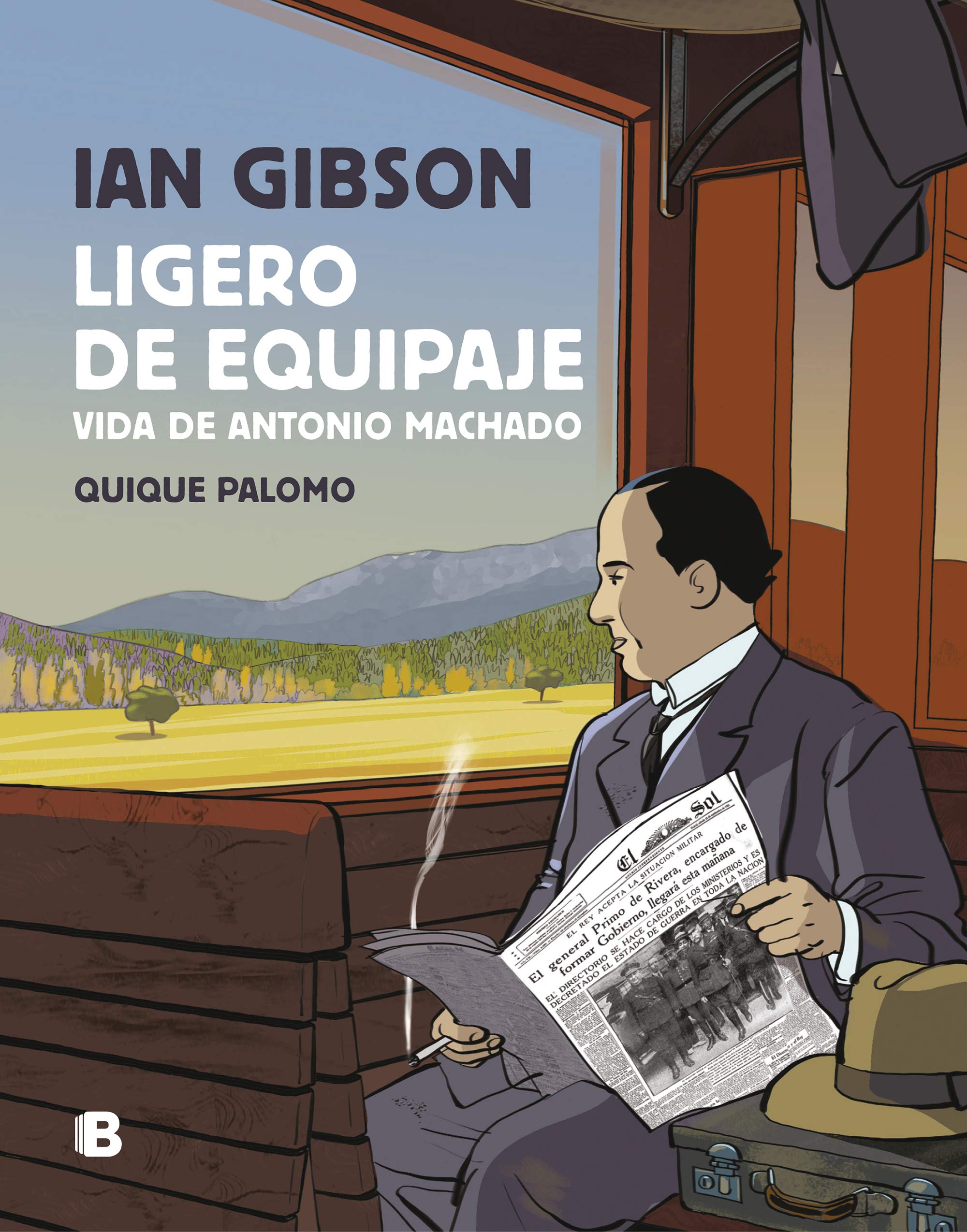 Ligero de equipaje: Vida de Antonio Machado (No ficción) Manga