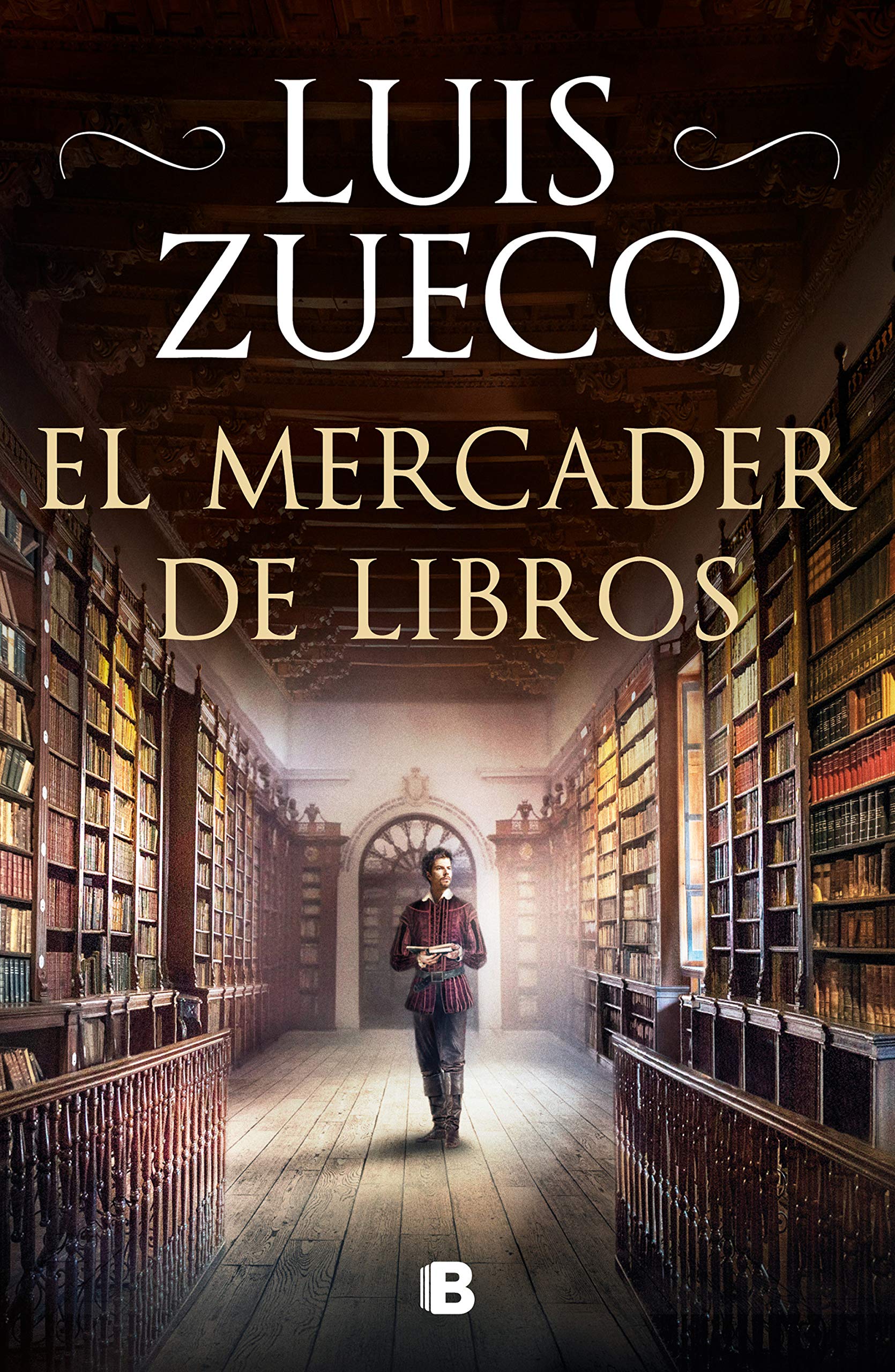 El mercader de libros/ The Book's Merchant book