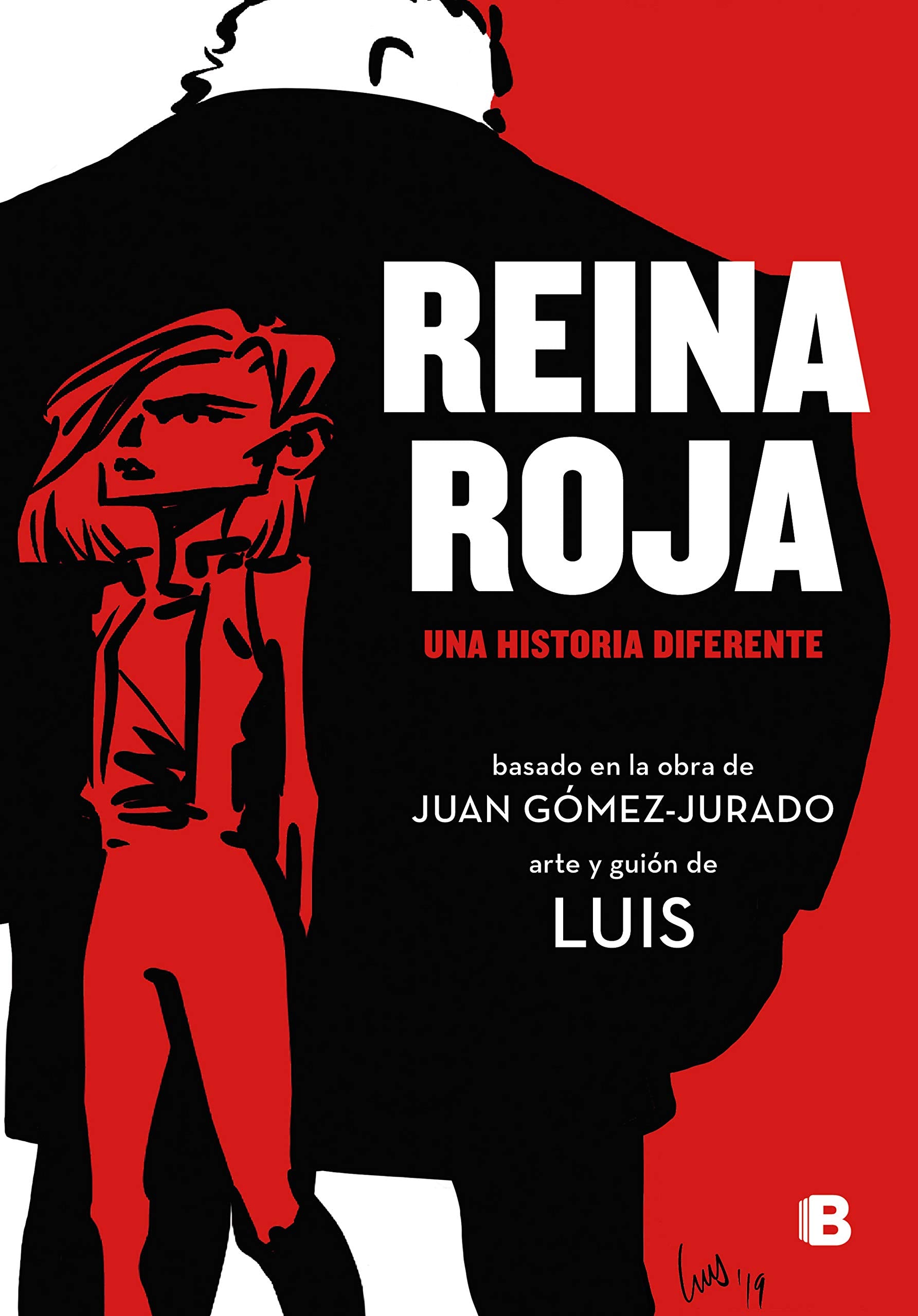 Reina roja (la novela gráfica): Una historia diferente Comics & Mangas