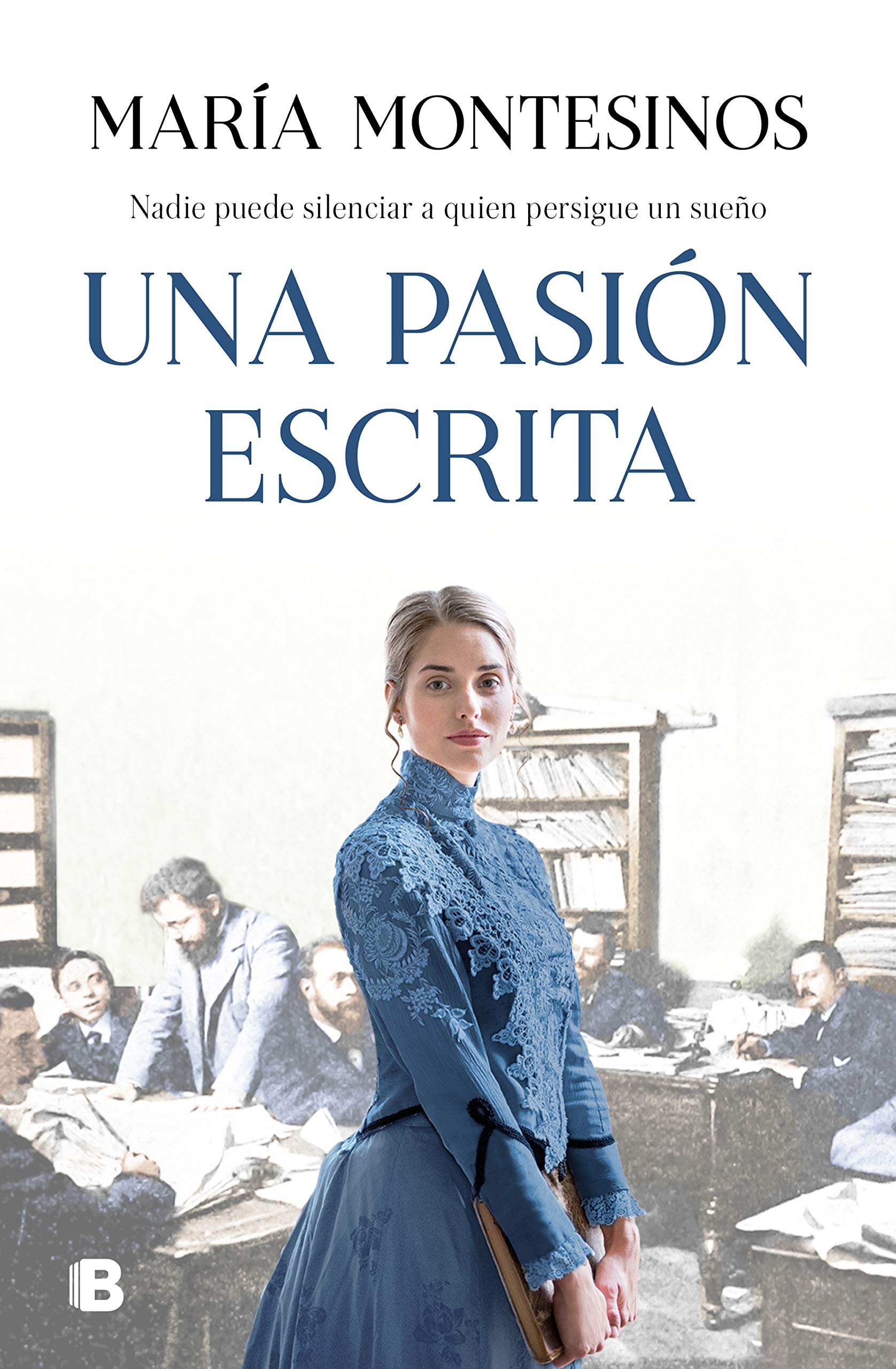Una pasión escrita/ A Written Passion book